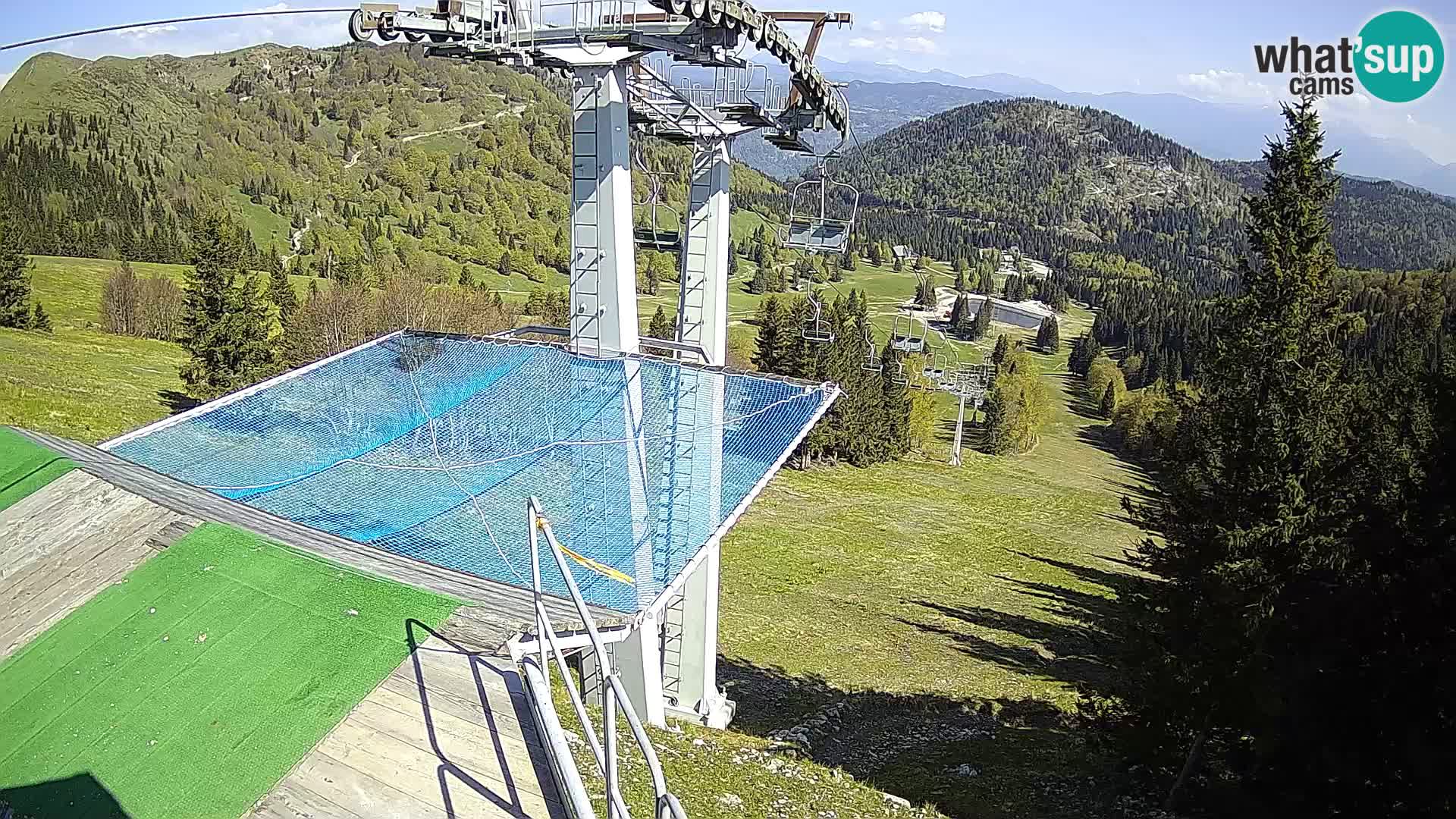 Live cam Sorica Skigebiet Krvavec – Soriška Planina – Vrh Lajnar