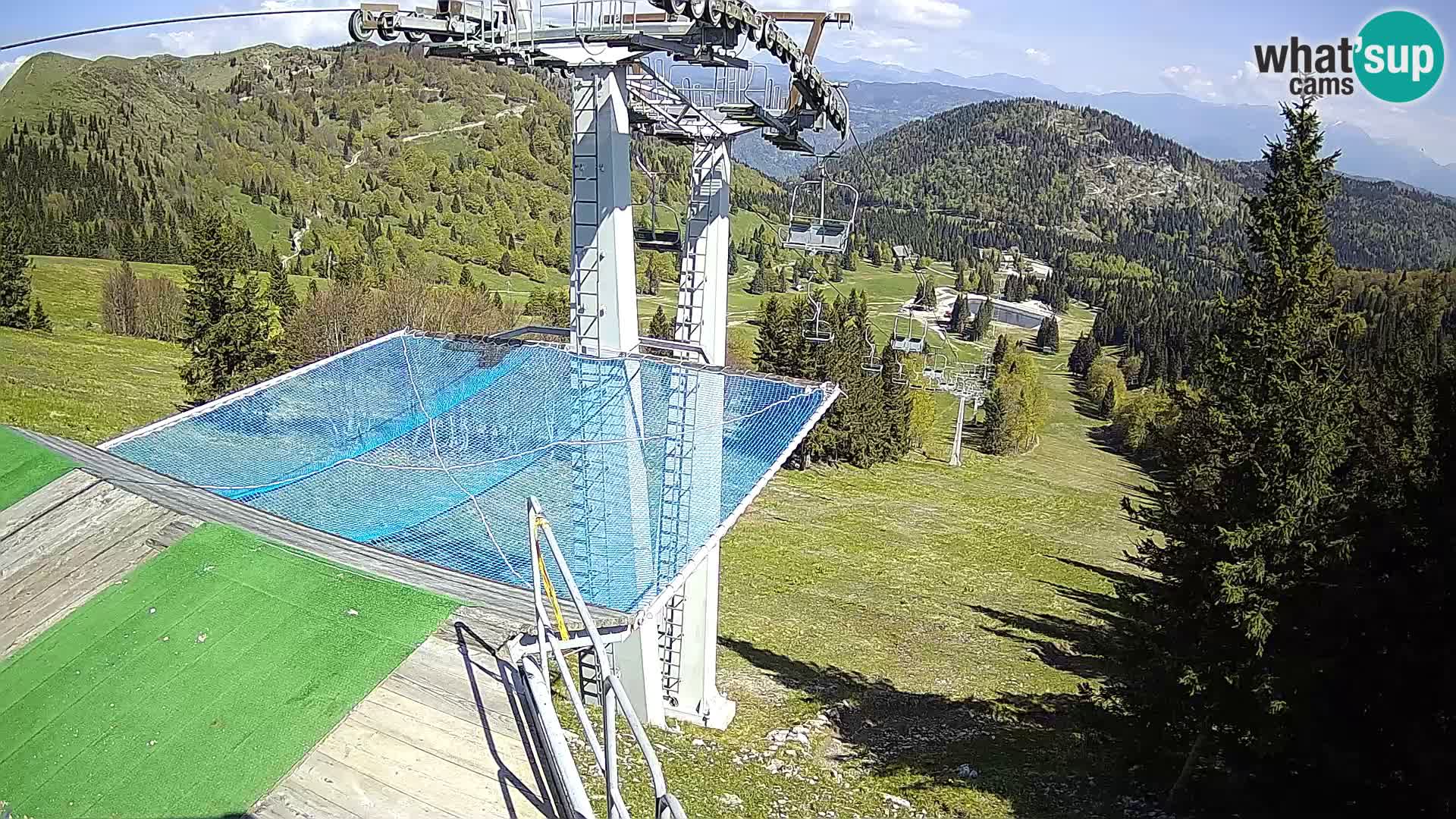 Spletna kamera Sorica – Soriška Planina – Vrh Lajnar
