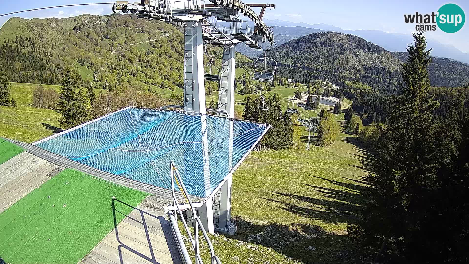 Live Webcam Sorica Ski resort – Soriška Planina – Vrh Lajnar