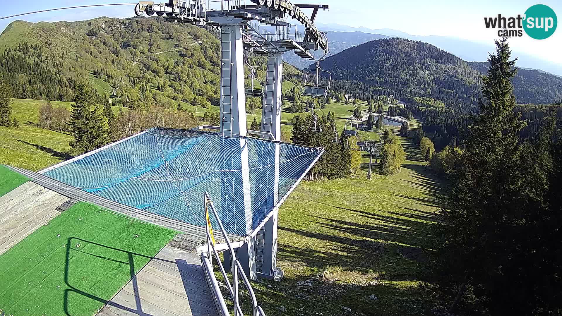 Webcam Sorica Stazione sciistica – Soriška Planina – Cima Lajnar