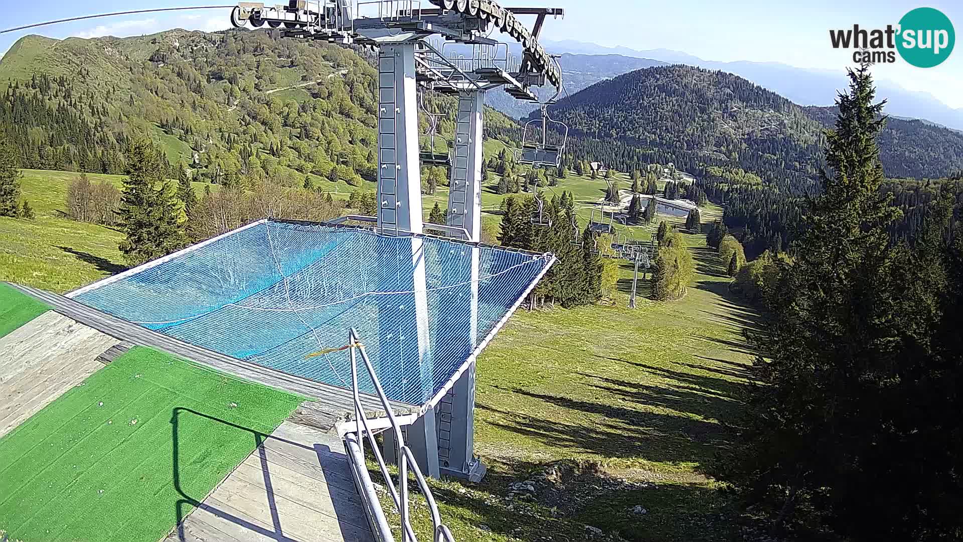 Live Webcam Sorica Ski resort – Soriška Planina – Vrh Lajnar