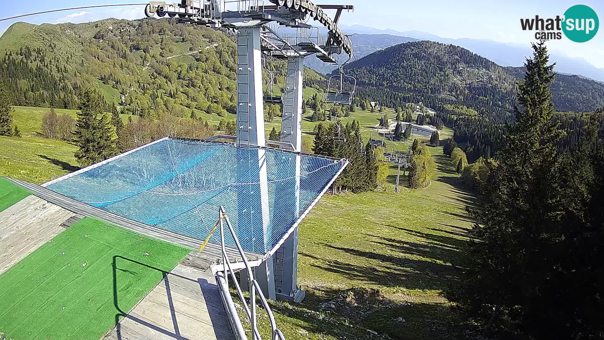Spletna kamera Sorica – Soriška Planina – Vrh Lajnar