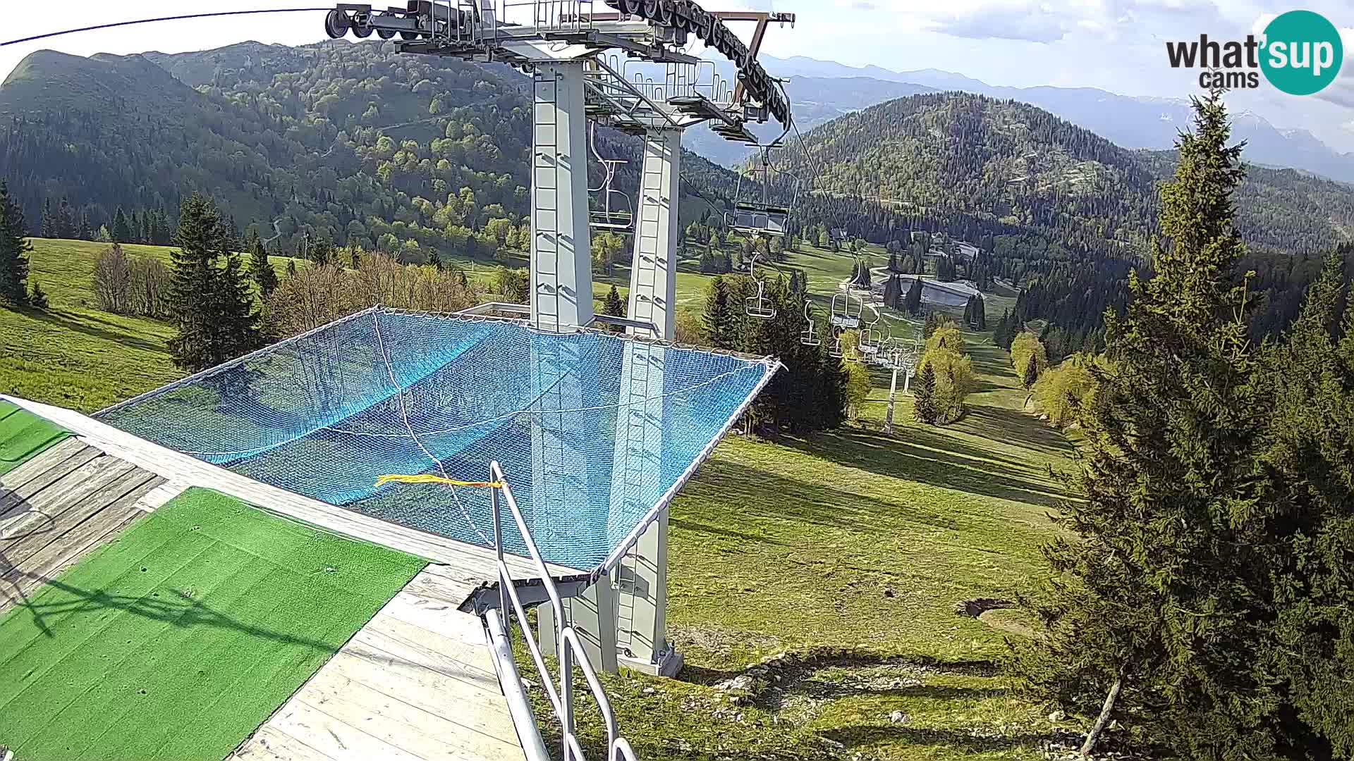 Live Webcam Sorica Ski resort – Soriška Planina – Vrh Lajnar