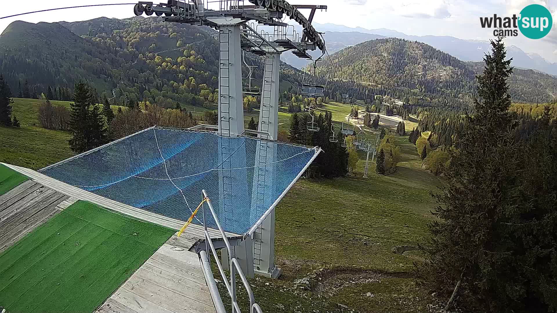 Camera en vivo Sorica Estacion esqui – Soriška Planina – Vrh Lajnar