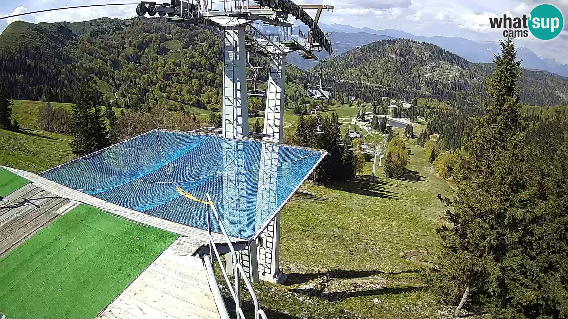 Spletna kamera Sorica – Soriška Planina – Vrh Lajnar