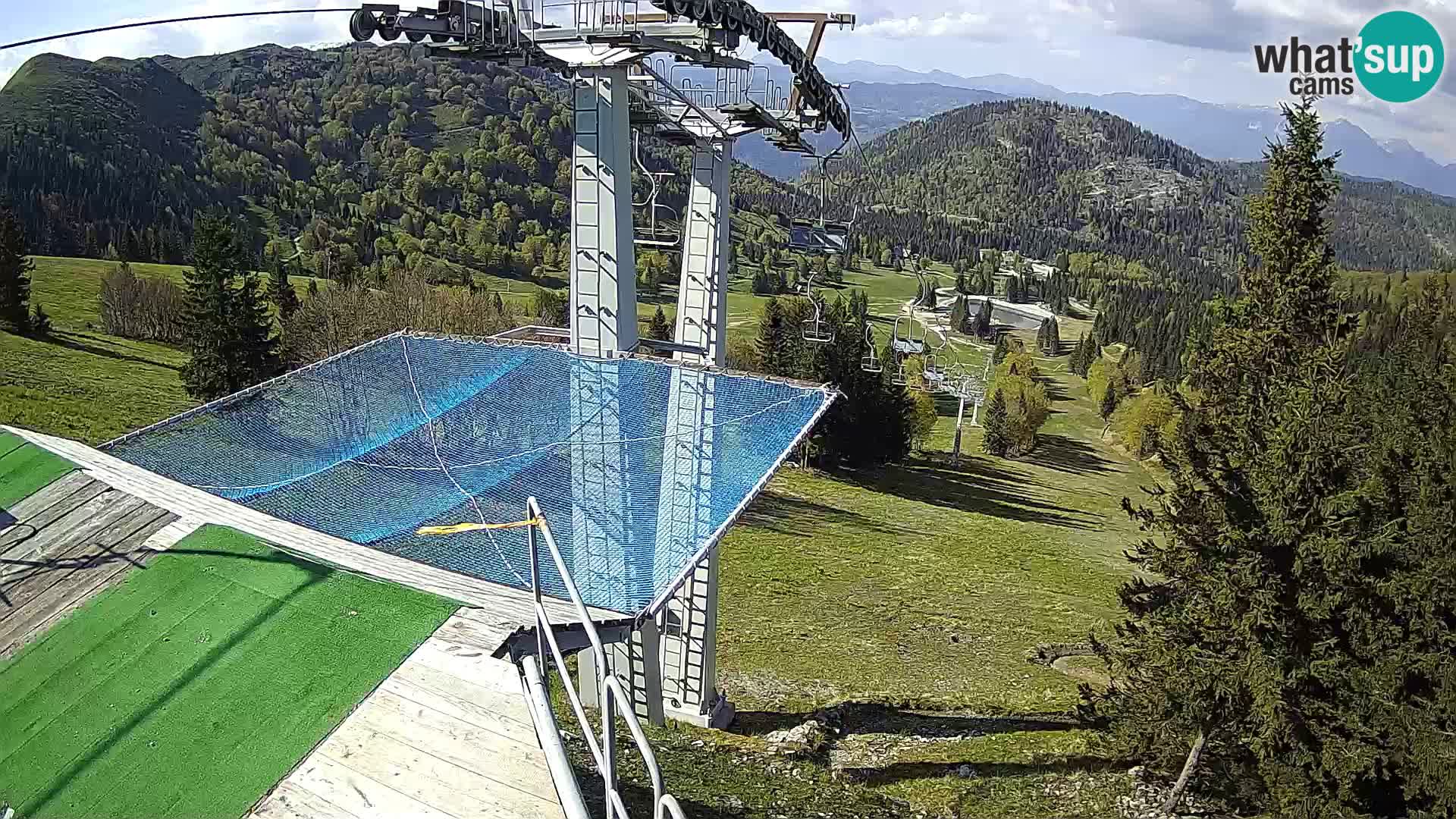 Livecam Sorica Ski resort – Soriška Planina – Vrh Lajnar
