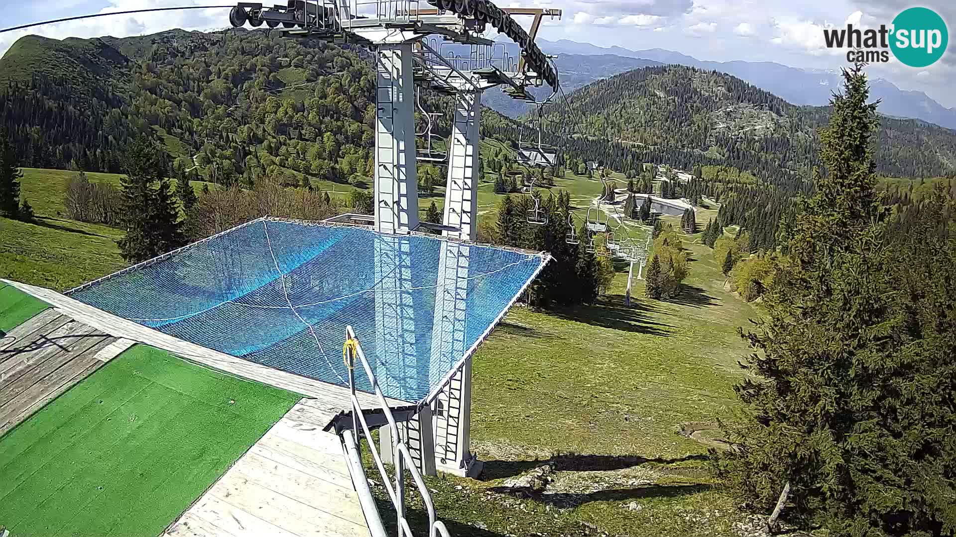 Camera en vivo Sorica Estacion esqui – Soriška Planina – Vrh Lajnar