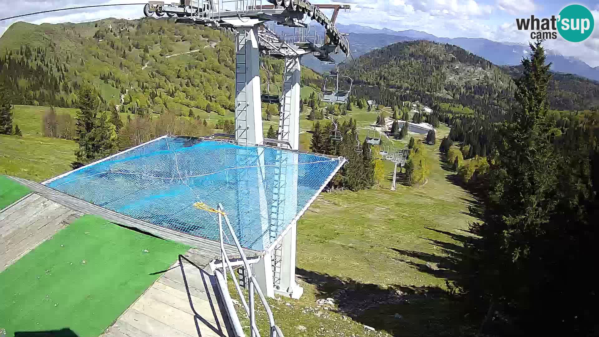 Live Webcam Sorica Ski resort – Soriška Planina – Vrh Lajnar