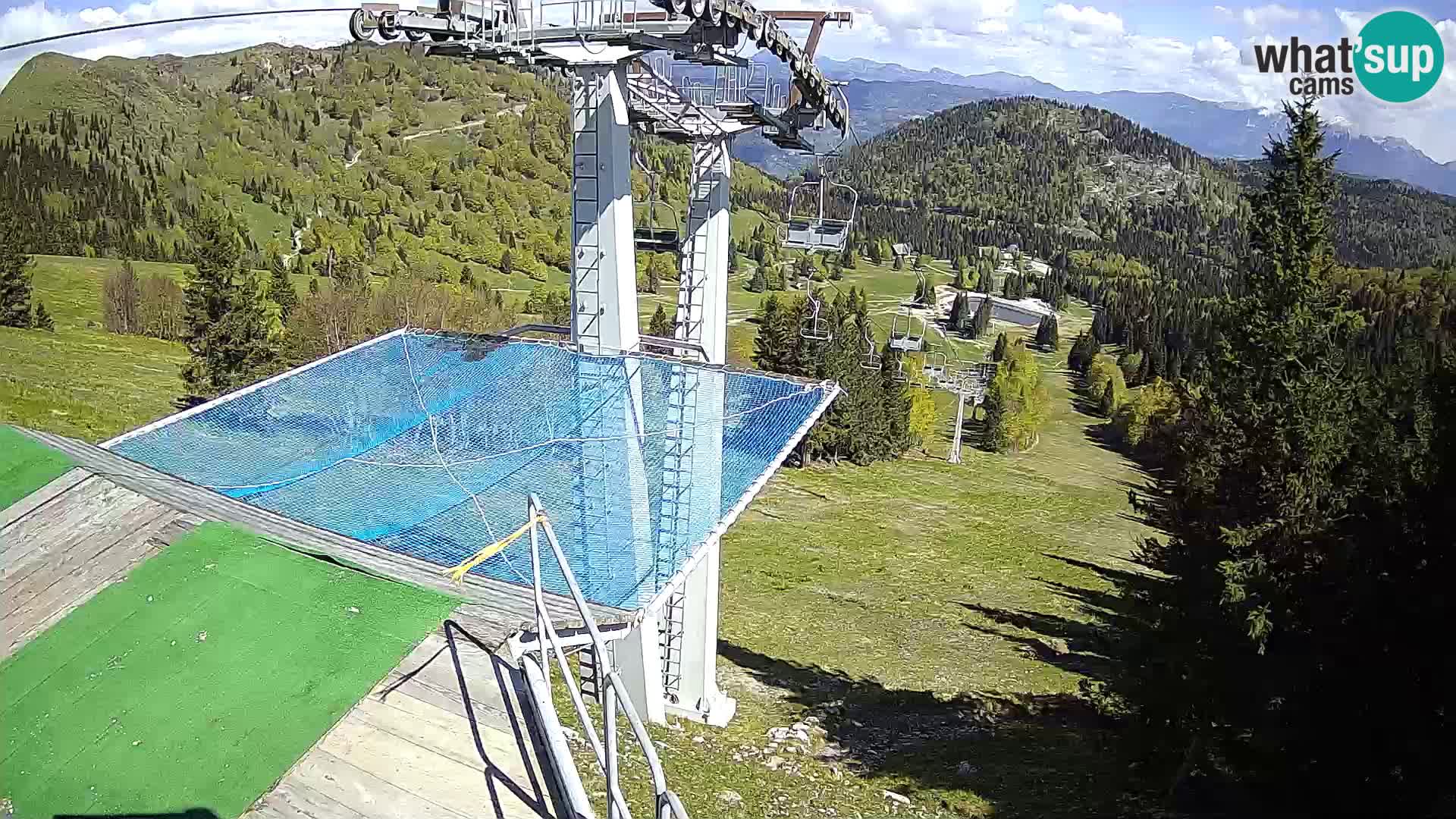 Live Webcam Sorica Ski resort – Soriška Planina – Vrh Lajnar