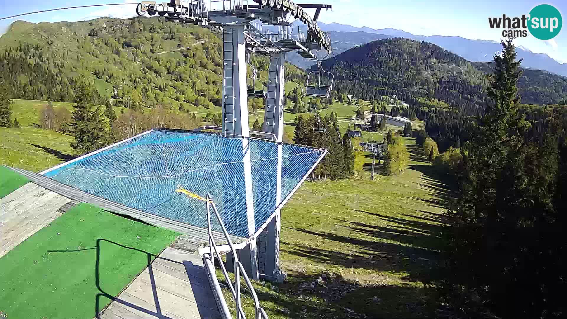 Webcam Sorica Stazione sciistica – Soriška Planina – Cima Lajnar
