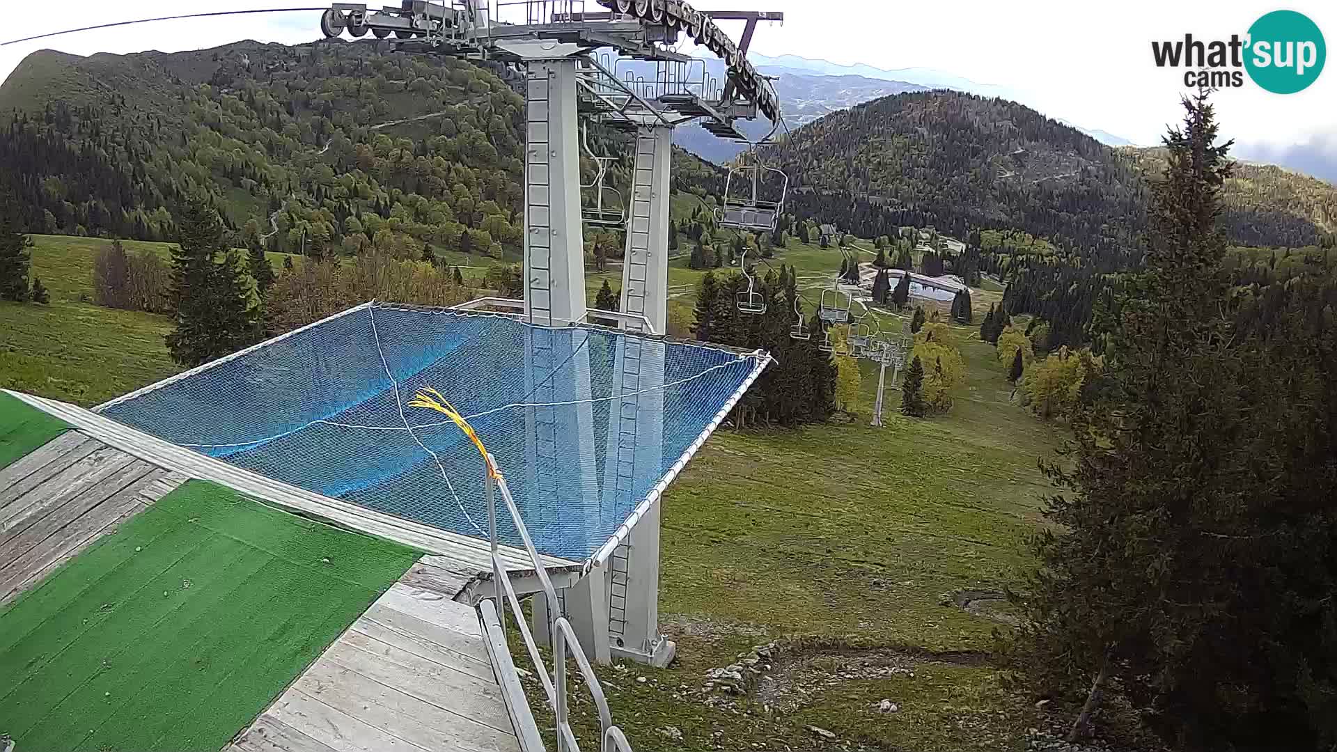 Camera en vivo Sorica Estacion esqui – Soriška Planina – Vrh Lajnar