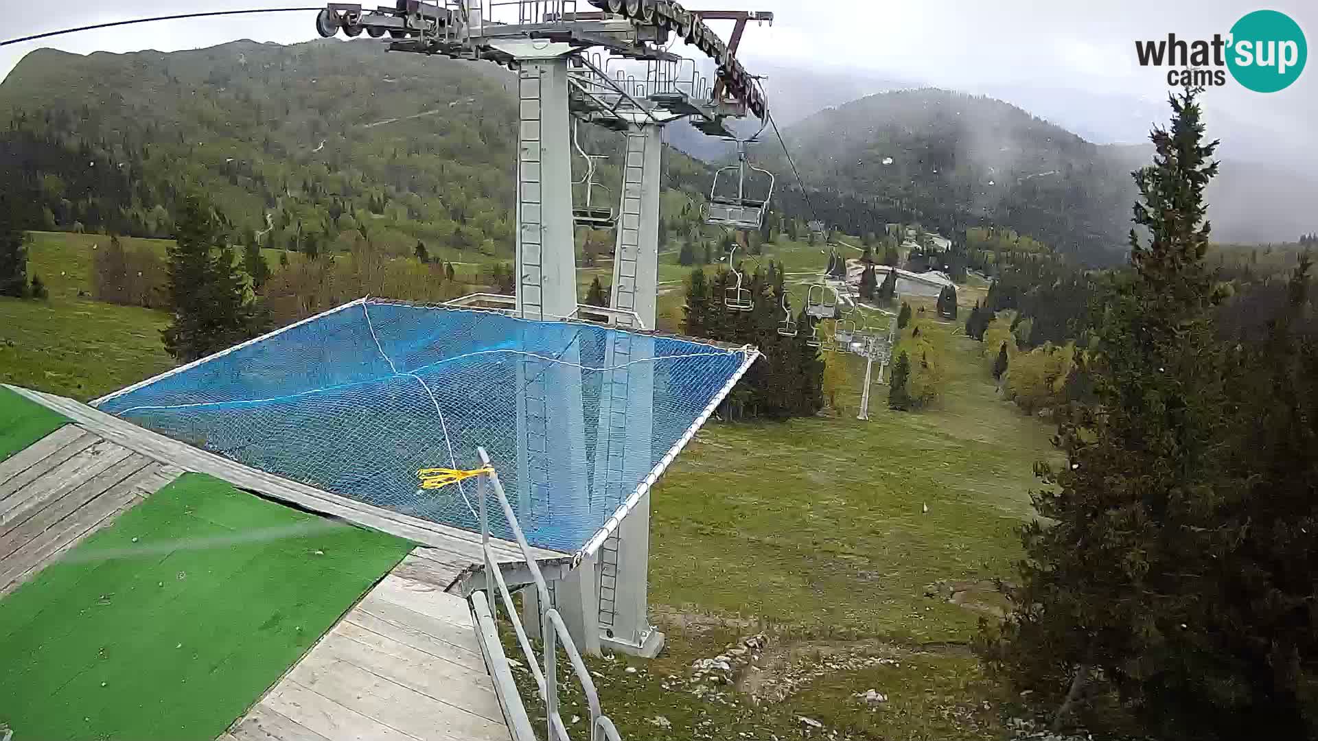 Live cam Sorica Skigebiet Krvavec – Soriška Planina – Vrh Lajnar
