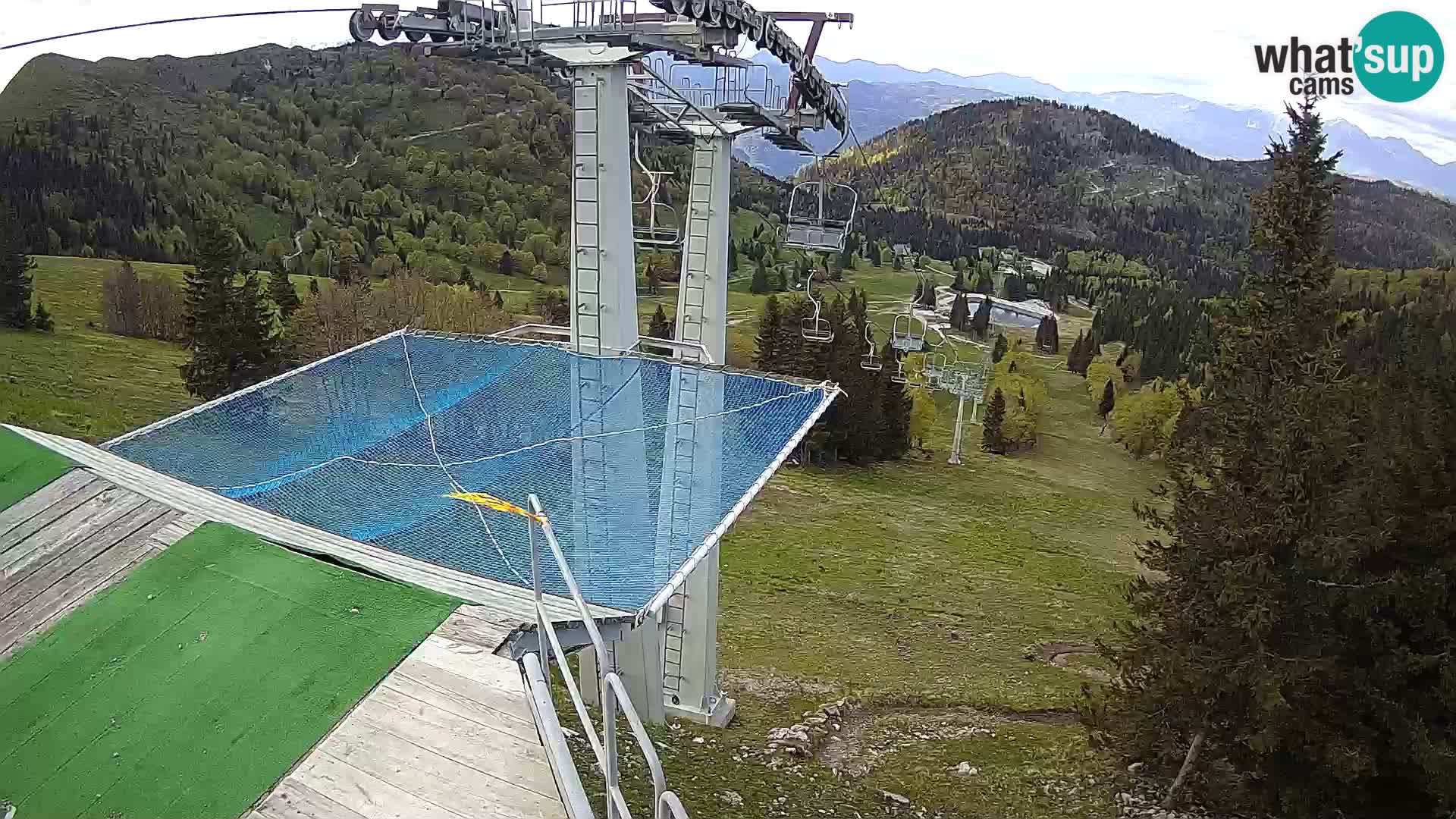 Web kamera Sorica Skijalište – Soriška Planina – Vrh Lajnar