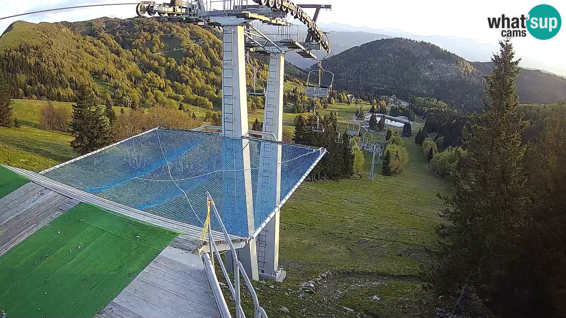 Live Webcam Sorica Ski resort – Soriška Planina – Vrh Lajnar