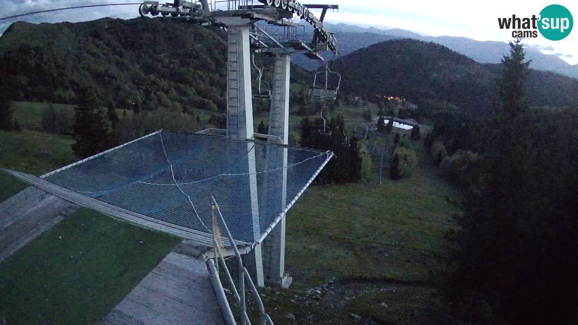 Webcam Sorica Stazione sciistica – Soriška Planina – Cima Lajnar