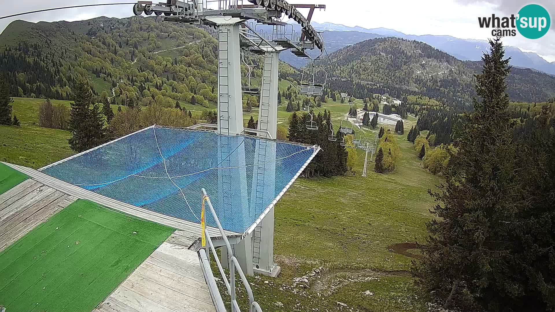Live Webcam Sorica Ski resort – Soriška Planina – Vrh Lajnar