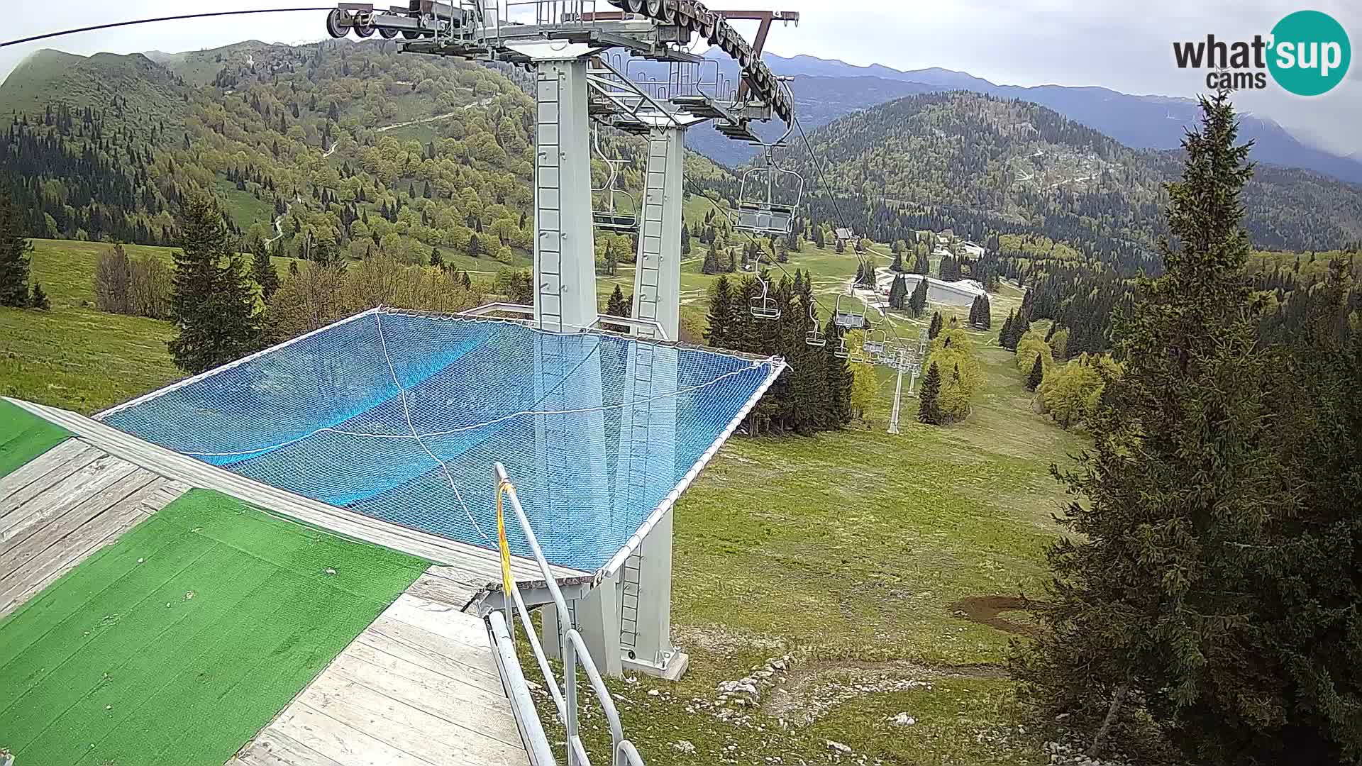 Webcam Sorica Stazione sciistica – Soriška Planina – Cima Lajnar