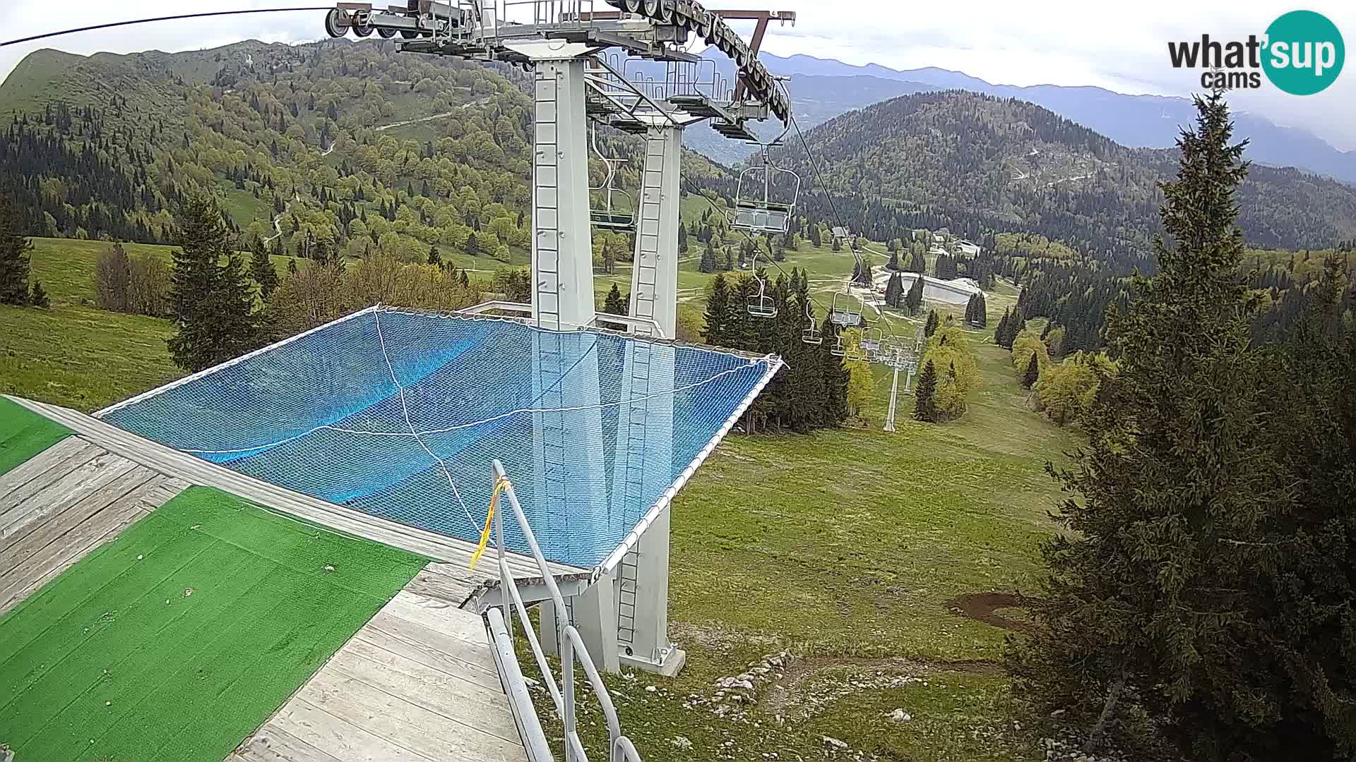 Camera en vivo Sorica Estacion esqui – Soriška Planina – Vrh Lajnar