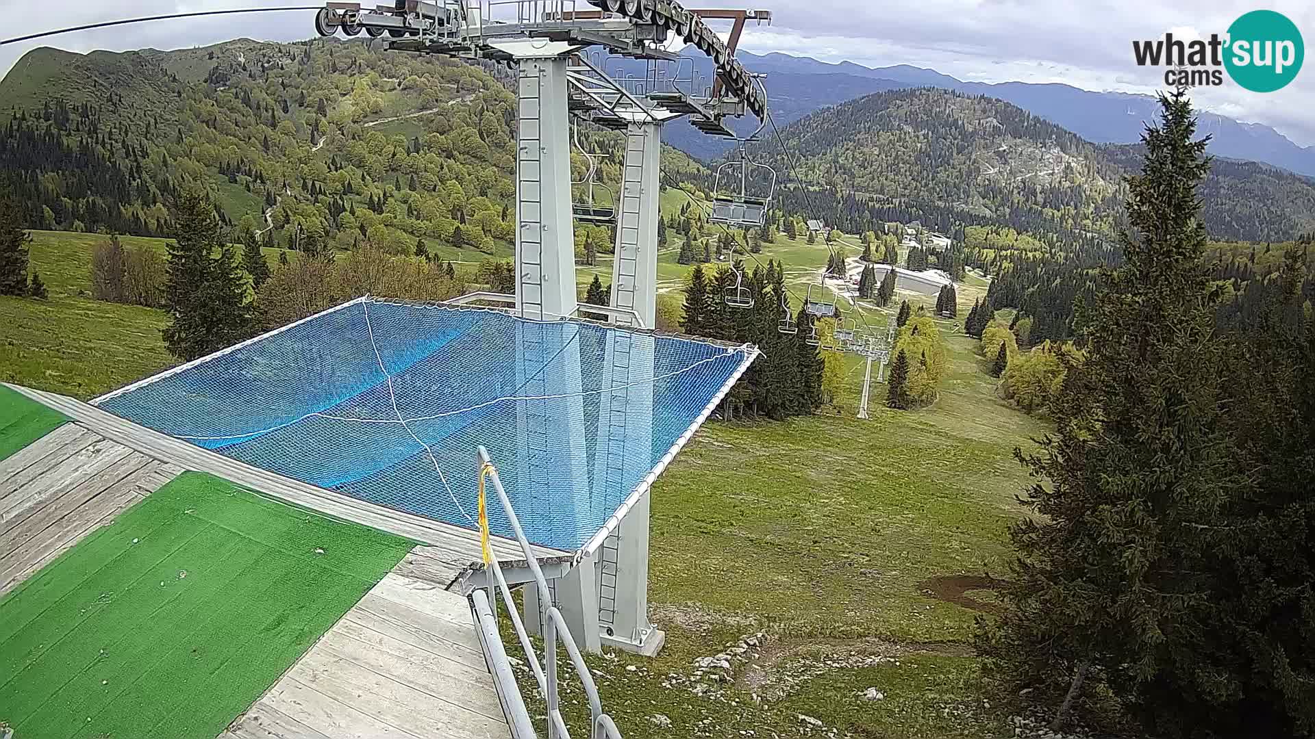 Webcam Sorica Stazione sciistica – Soriška Planina – Cima Lajnar