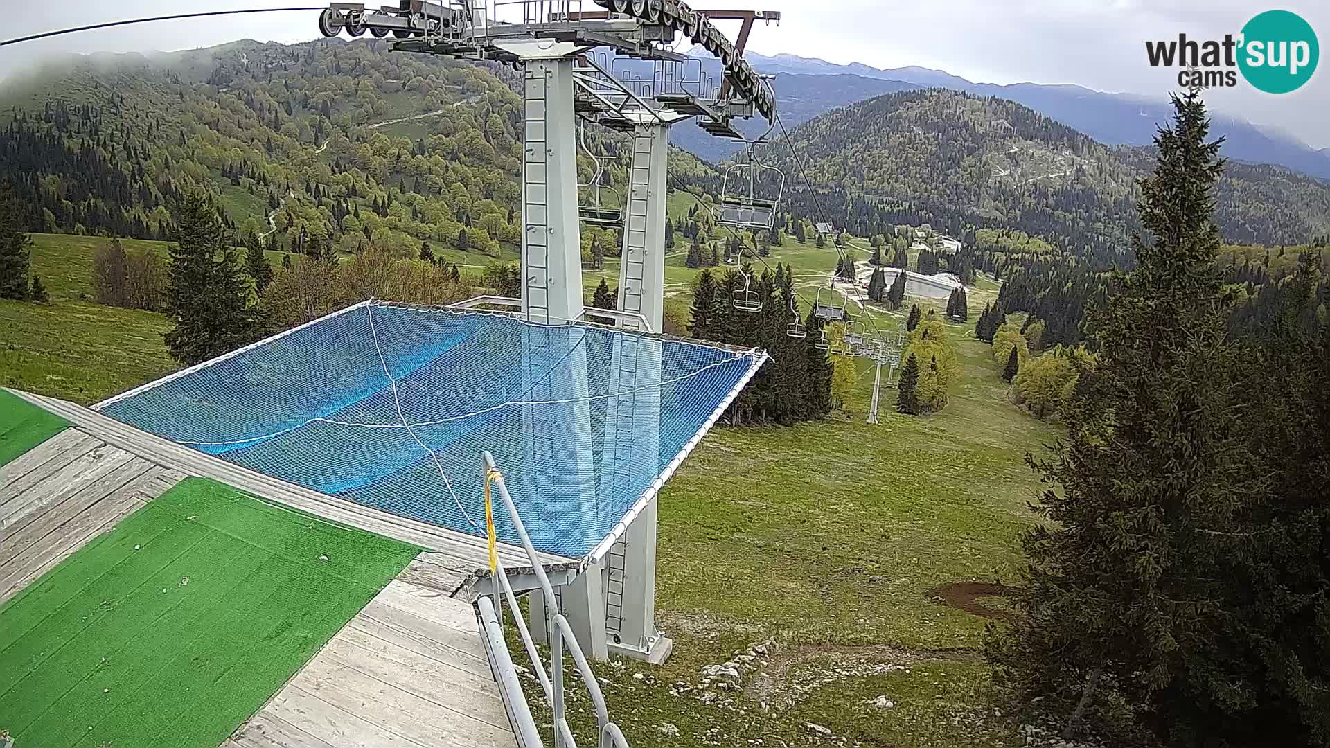 Camera en vivo Sorica Estacion esqui – Soriška Planina – Vrh Lajnar
