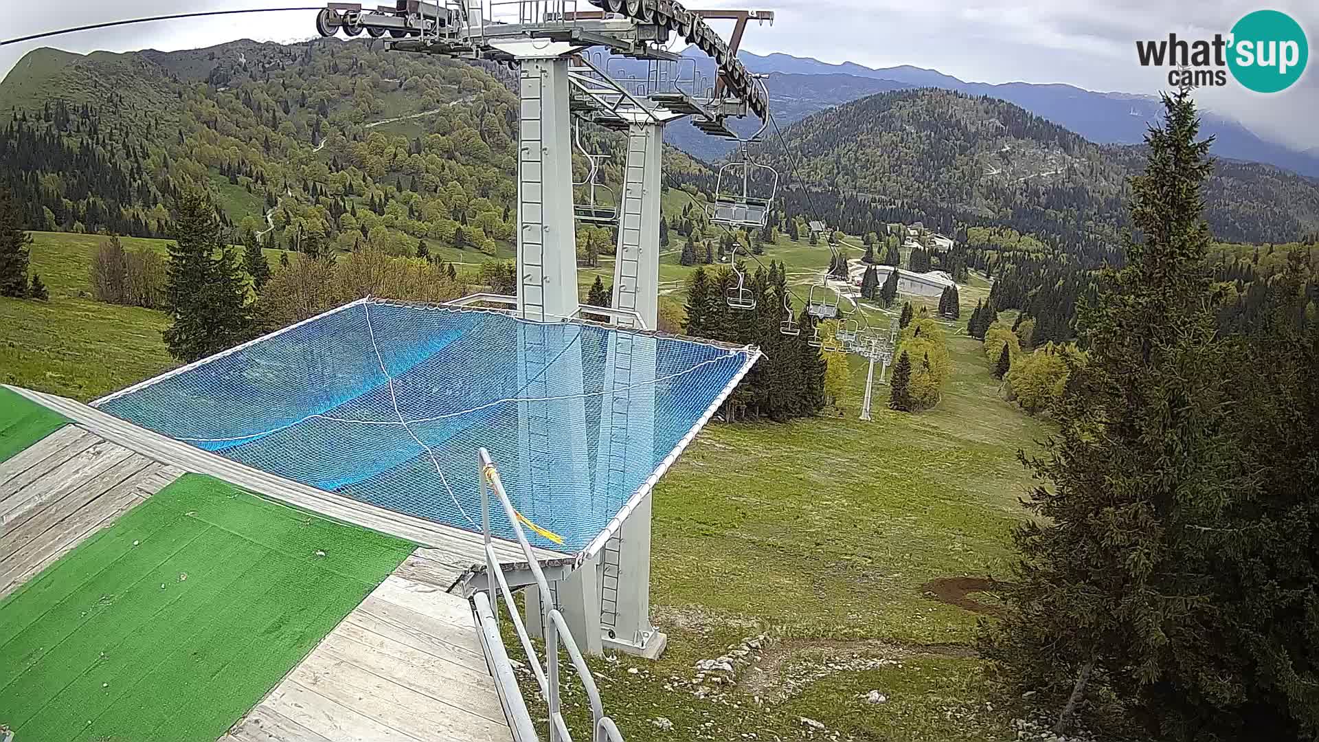 Camera en vivo Sorica Estacion esqui – Soriška Planina – Vrh Lajnar