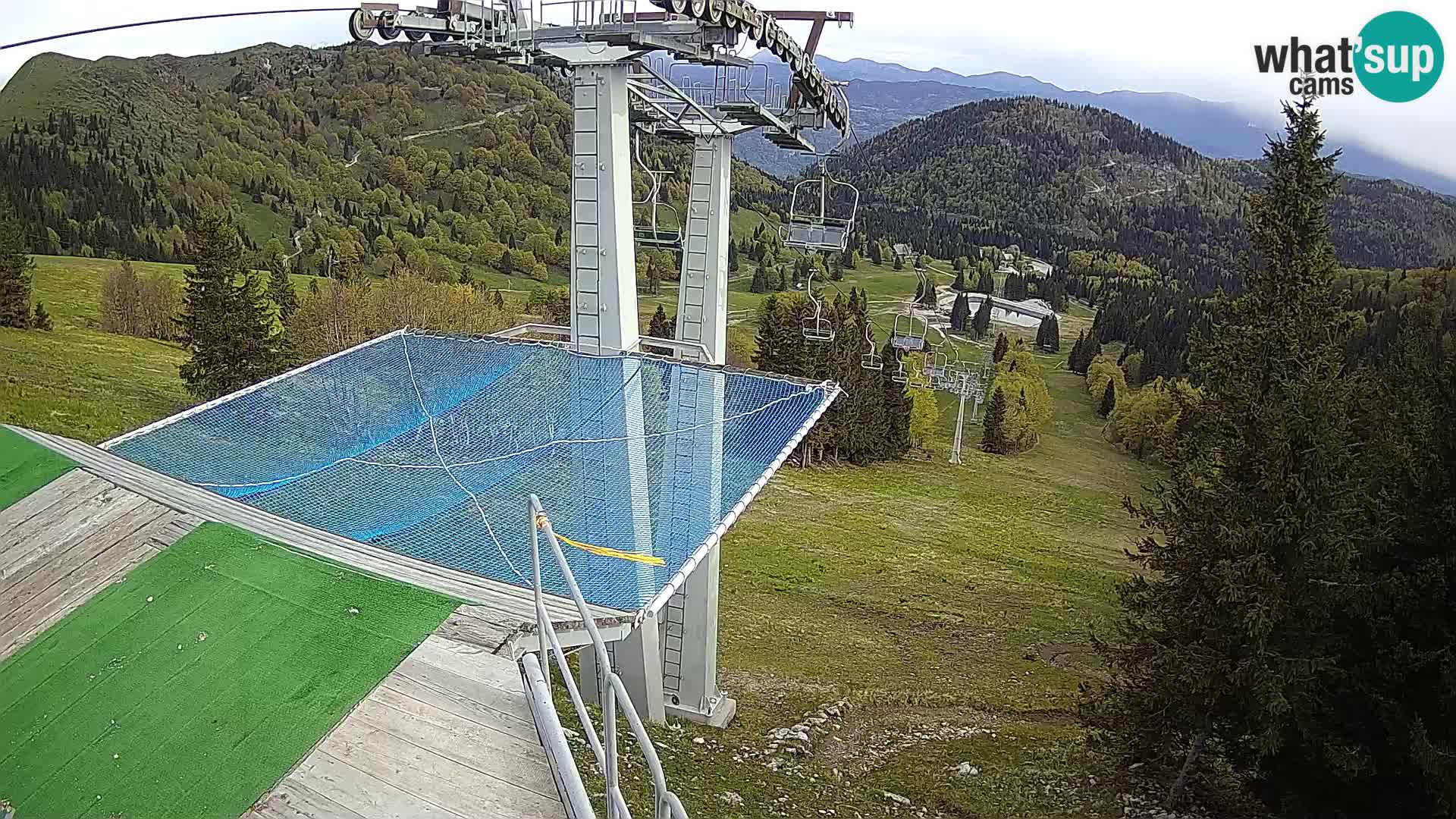 Web kamera Sorica Skijalište – Soriška Planina – Vrh Lajnar