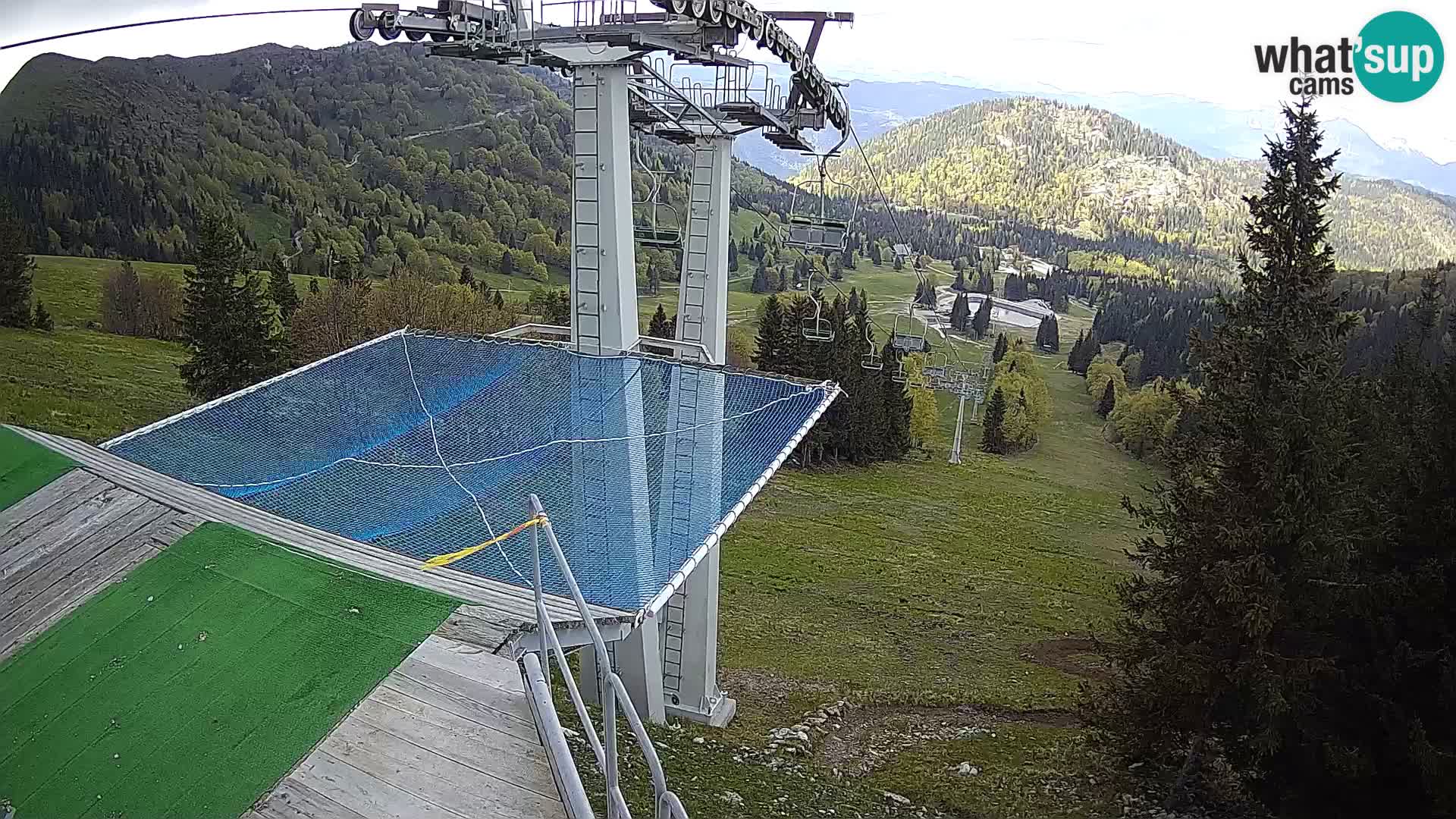 Livecam Sorica Ski resort – Soriška Planina – Vrh Lajnar