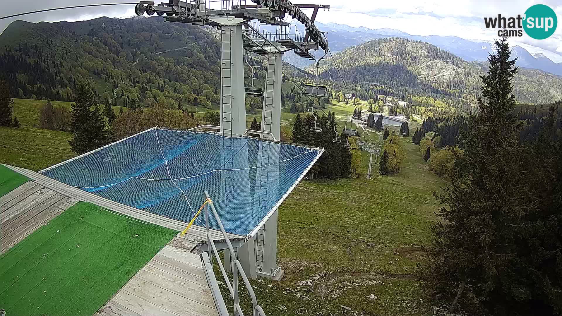 Webcam Sorica Stazione sciistica – Soriška Planina – Cima Lajnar