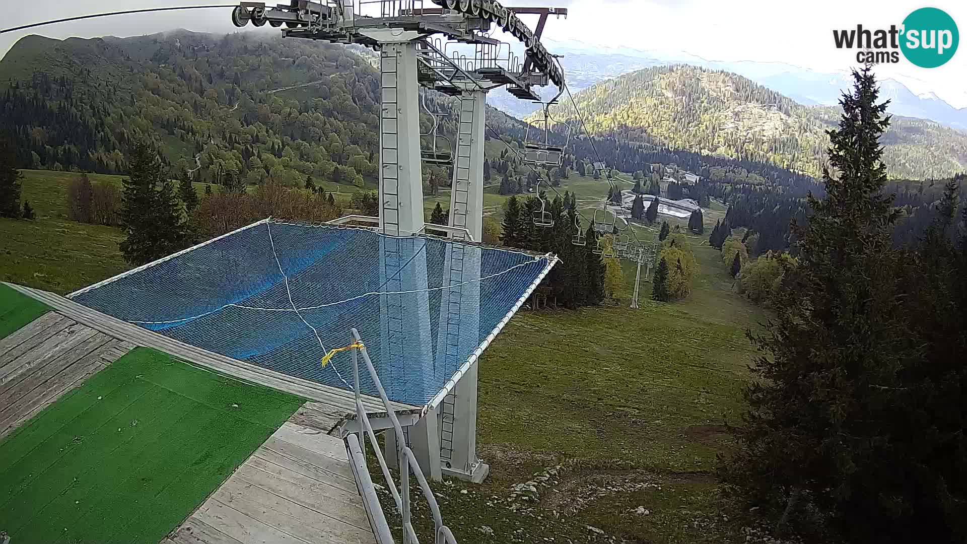 Webcam Sorica Stazione sciistica – Soriška Planina – Cima Lajnar