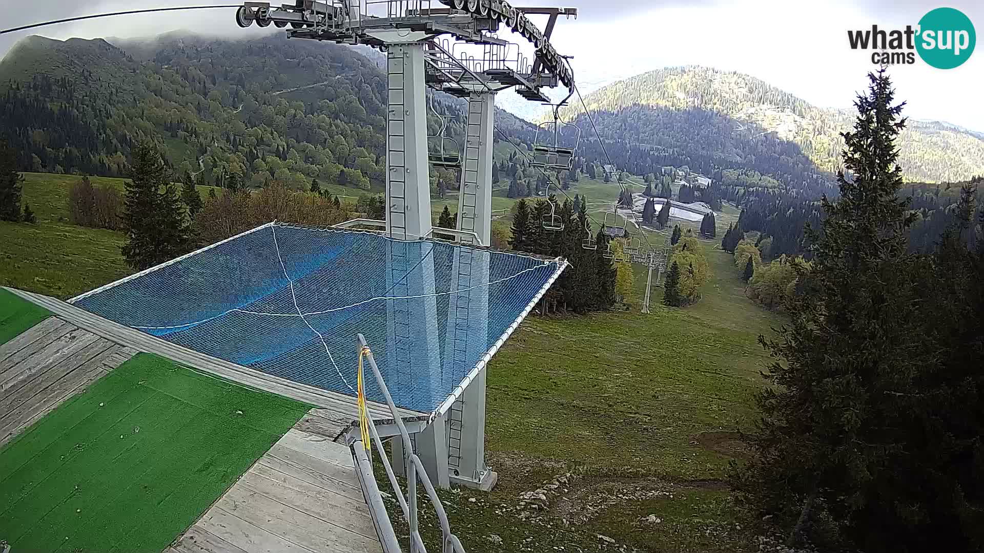 Spletna kamera Sorica – Soriška Planina – Vrh Lajnar