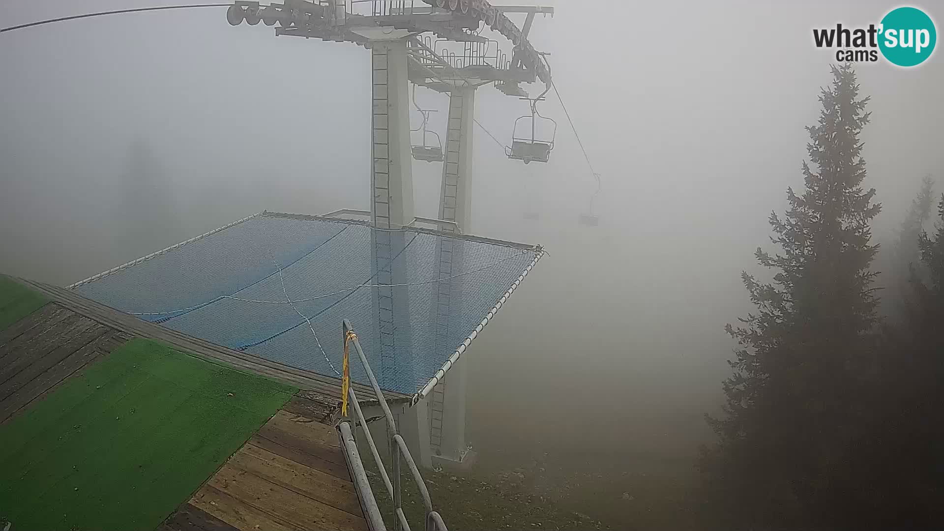 Live Webcam Sorica Ski resort – Soriška Planina – Vrh Lajnar