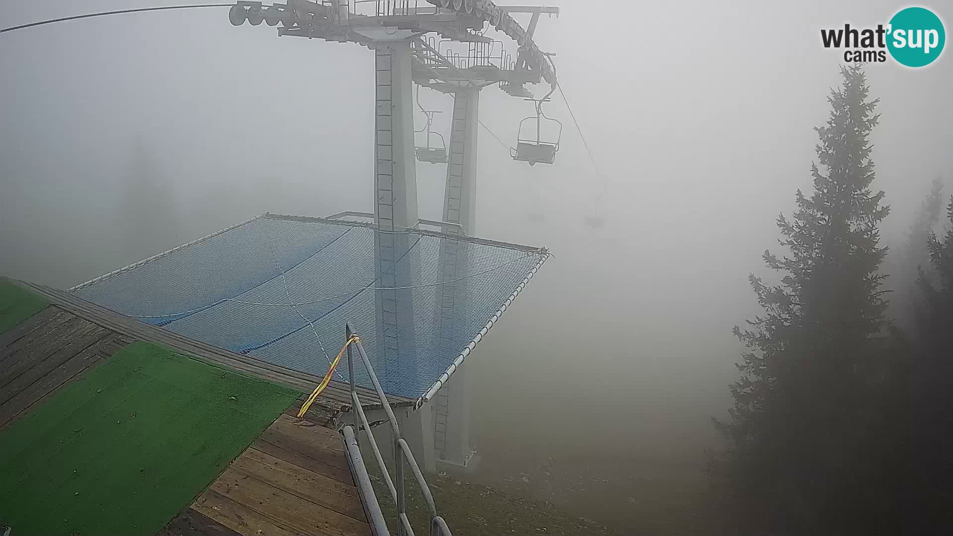 Webcam Sorica Stazione sciistica – Soriška Planina – Cima Lajnar