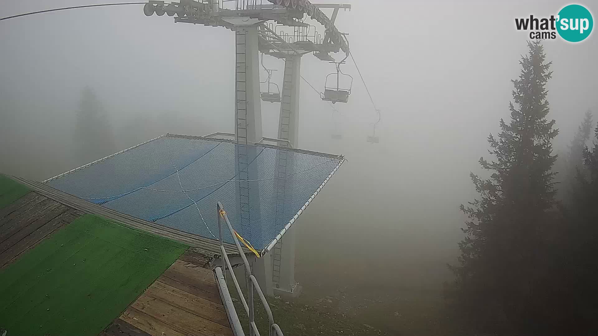 Live Webcam Sorica Ski resort – Soriška Planina – Vrh Lajnar
