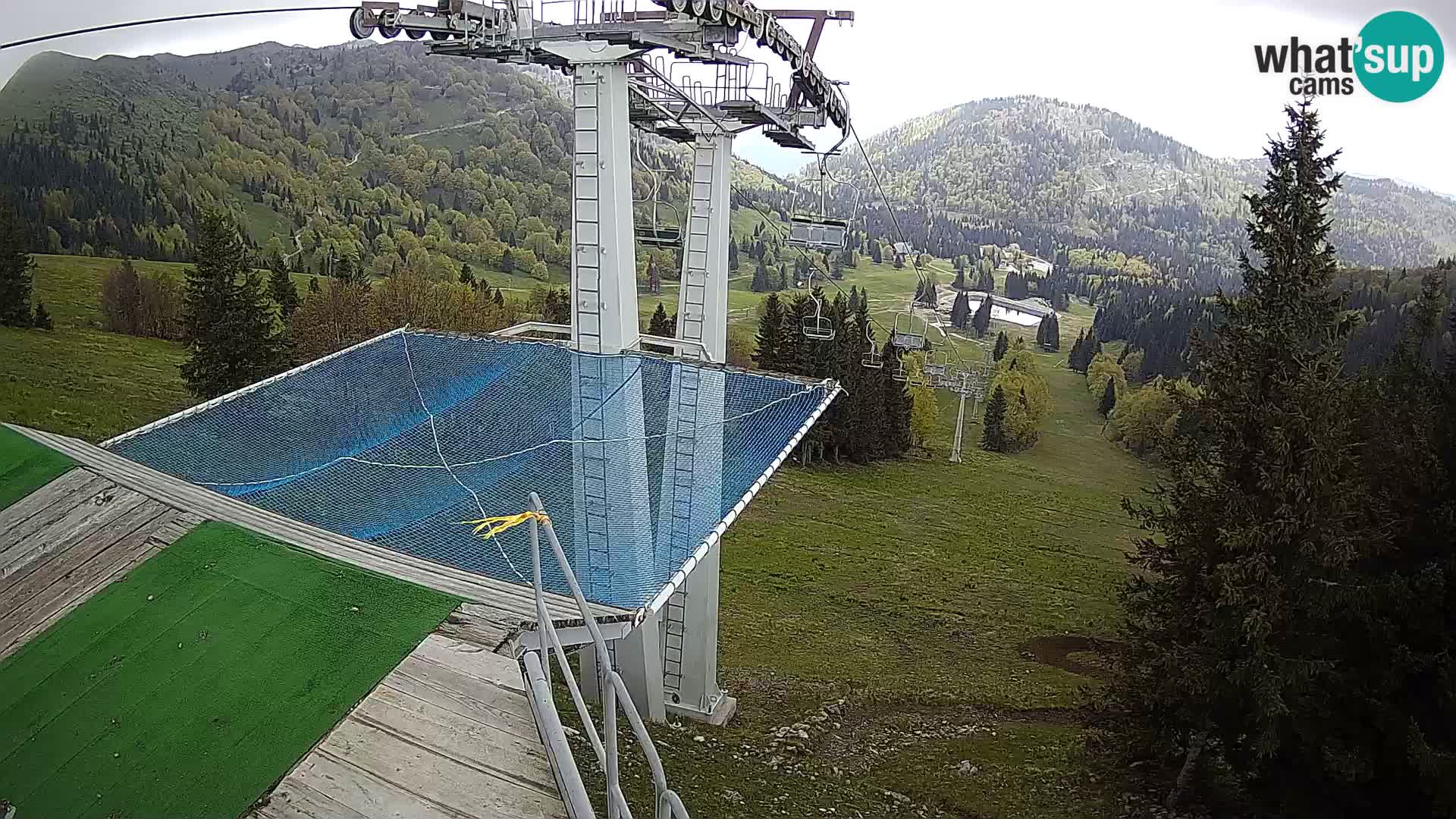 Webcam Sorica Stazione sciistica – Soriška Planina – Cima Lajnar