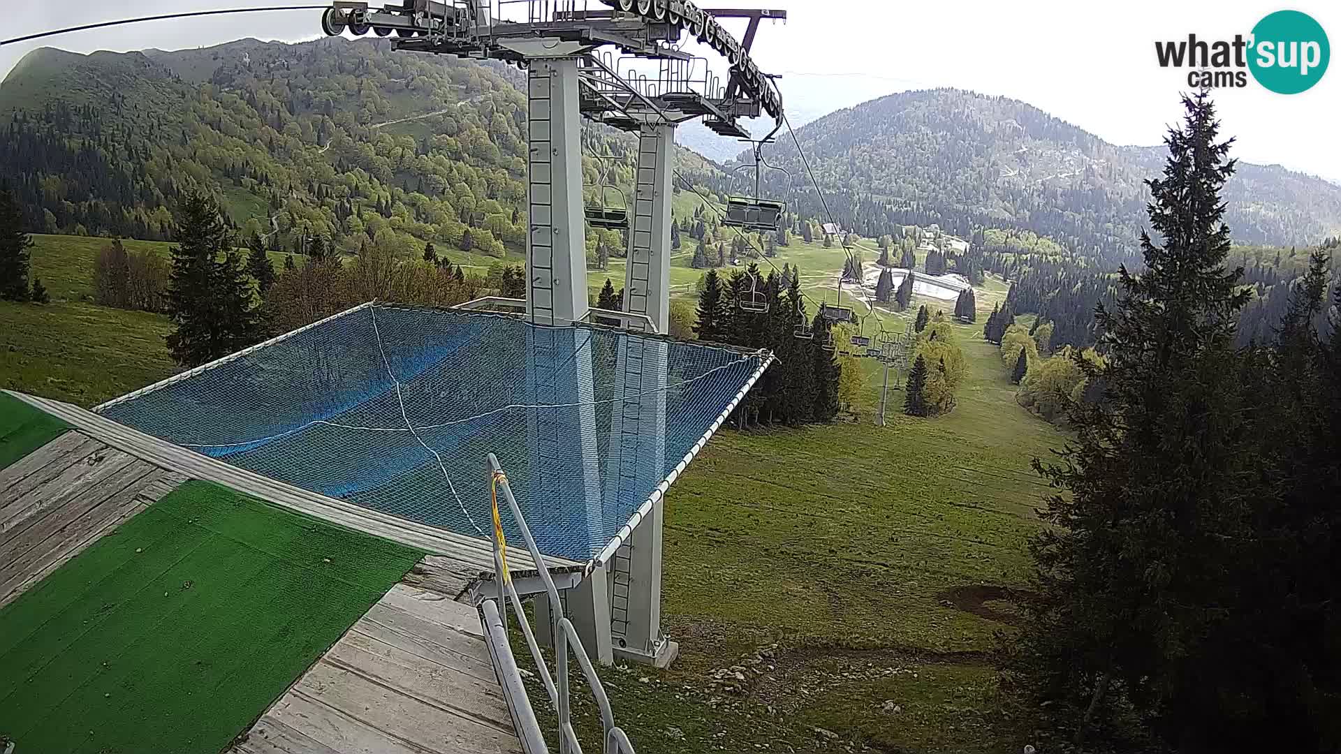 Spletna kamera Sorica – Soriška Planina – Vrh Lajnar