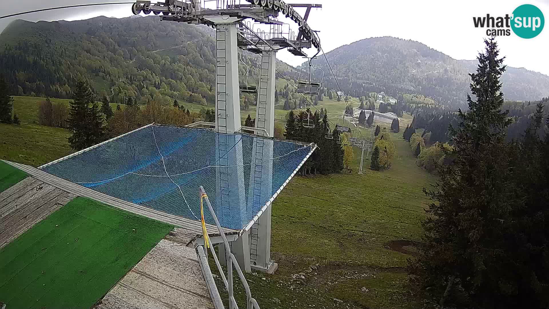 Camera en vivo Sorica Estacion esqui – Soriška Planina – Vrh Lajnar