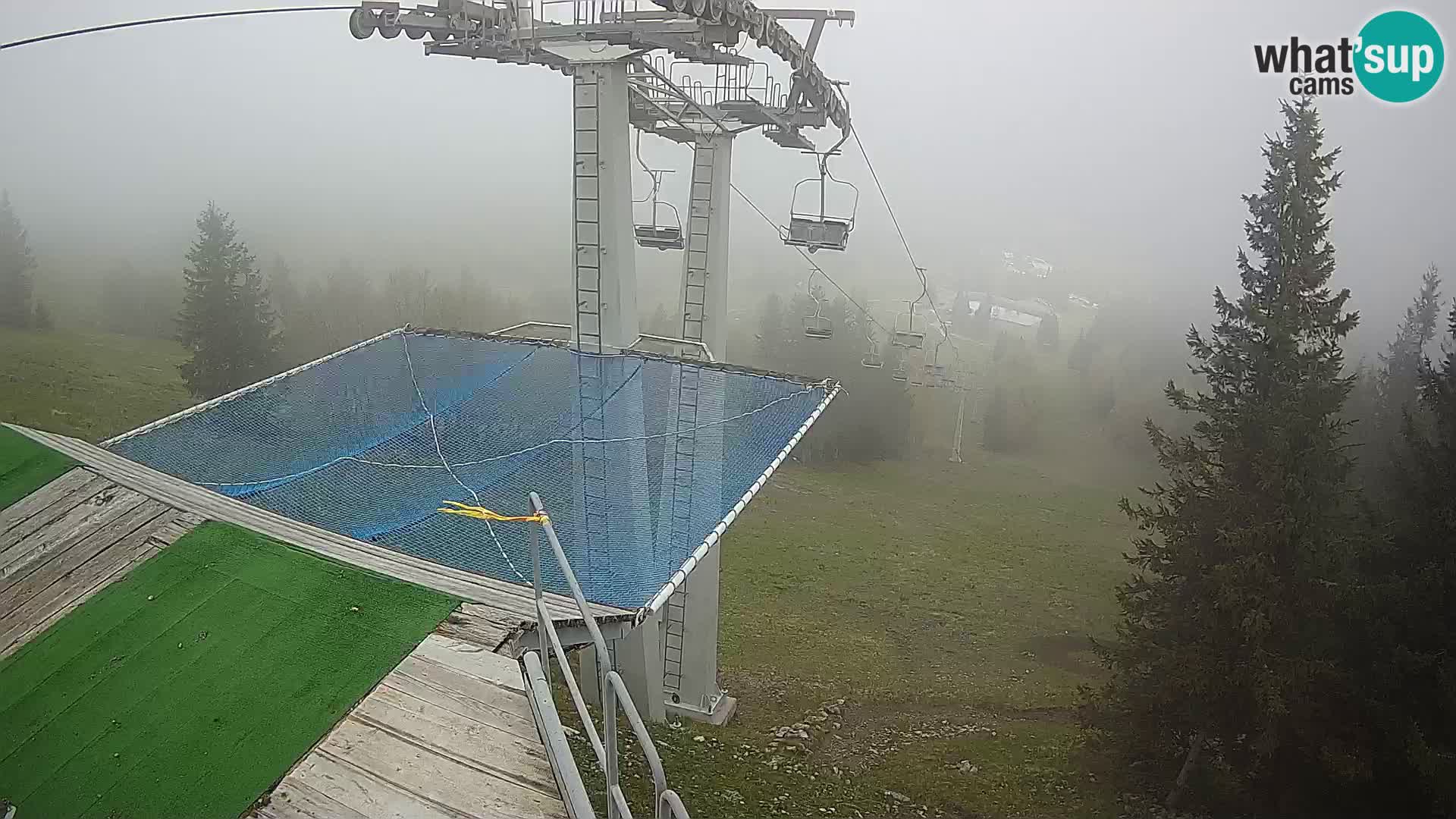 Livecam Sorica Ski resort – Soriška Planina – Vrh Lajnar