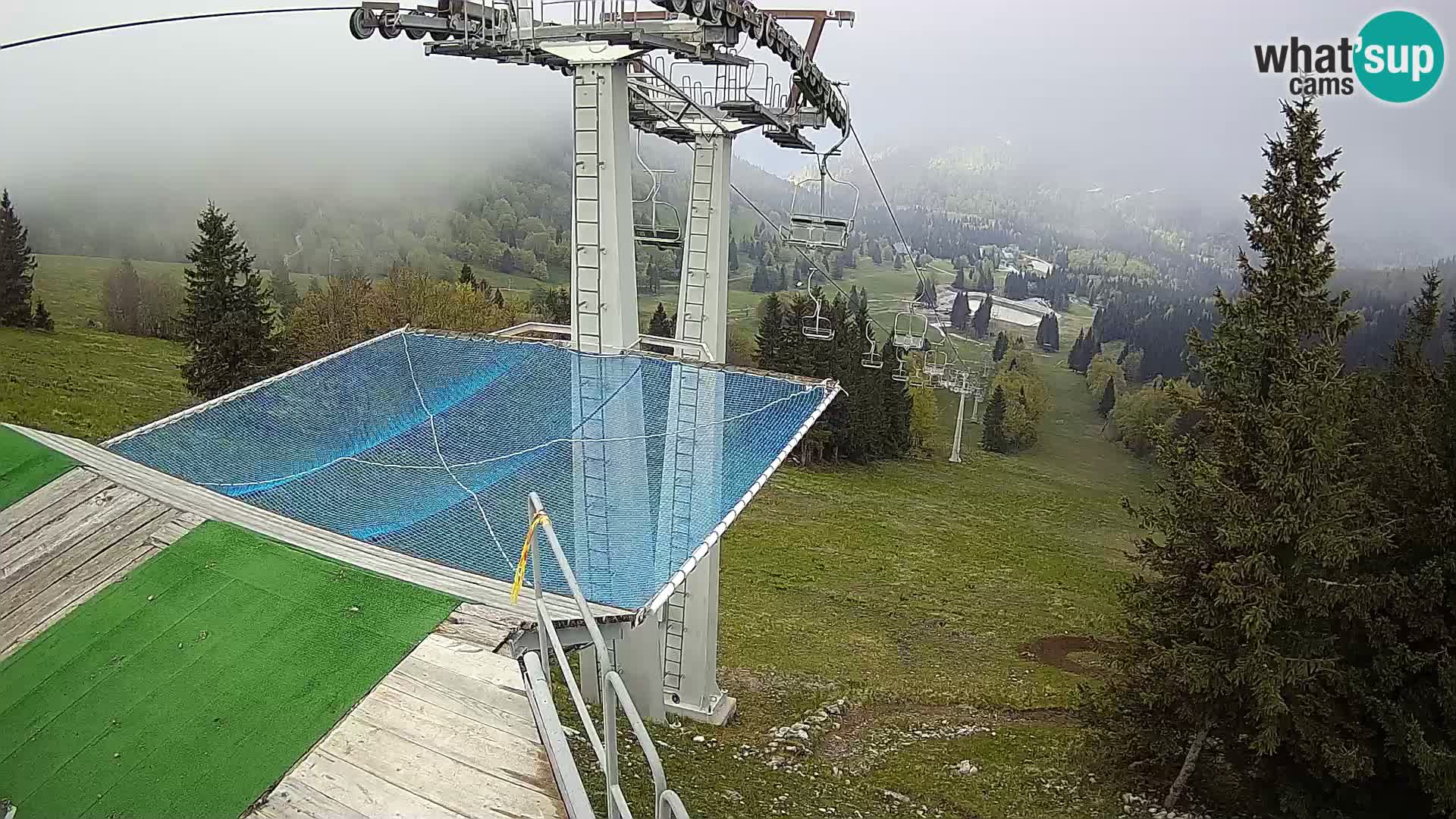 Spletna kamera Sorica – Soriška Planina – Vrh Lajnar