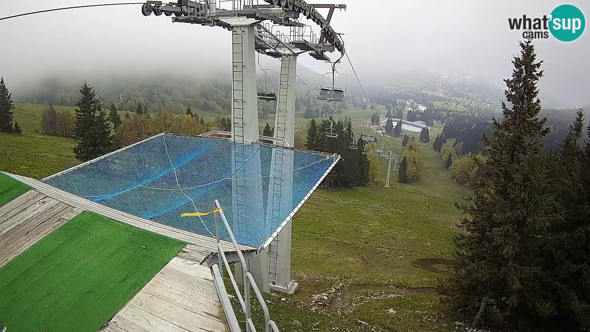 Webcam Sorica Stazione sciistica – Soriška Planina – Cima Lajnar