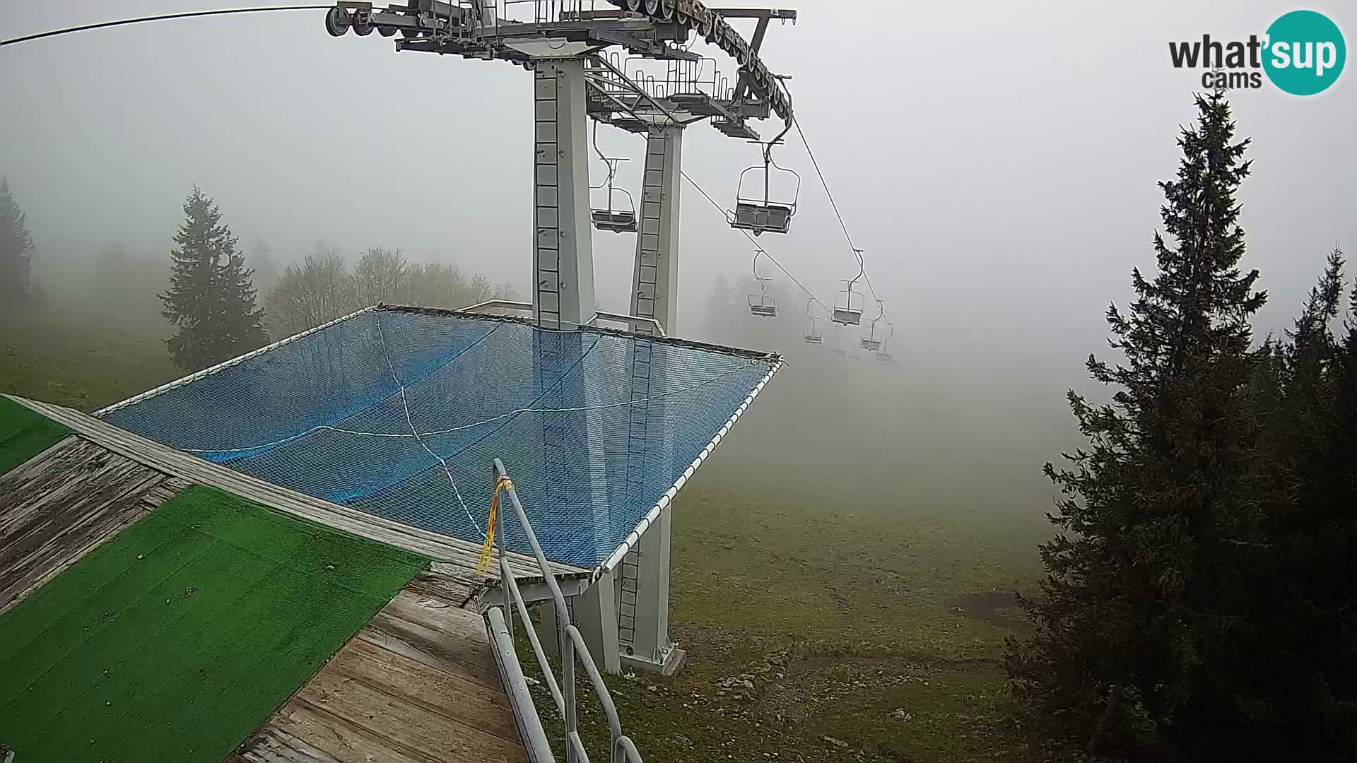 Livecam Sorica Ski resort – Soriška Planina – Vrh Lajnar