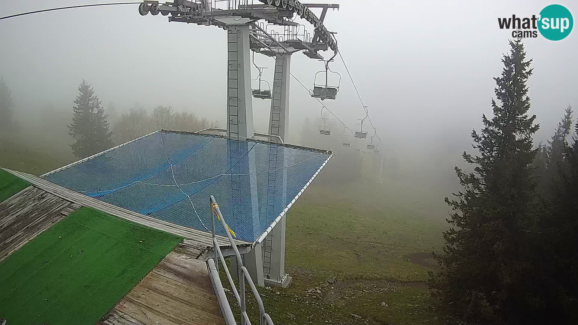 Livecam Sorica Ski resort – Soriška Planina – Vrh Lajnar