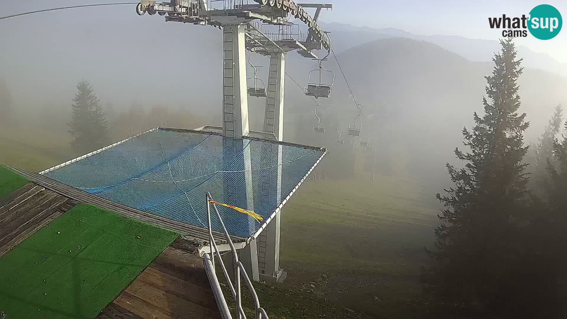 Webcam Sorica Stazione sciistica – Soriška Planina – Cima Lajnar