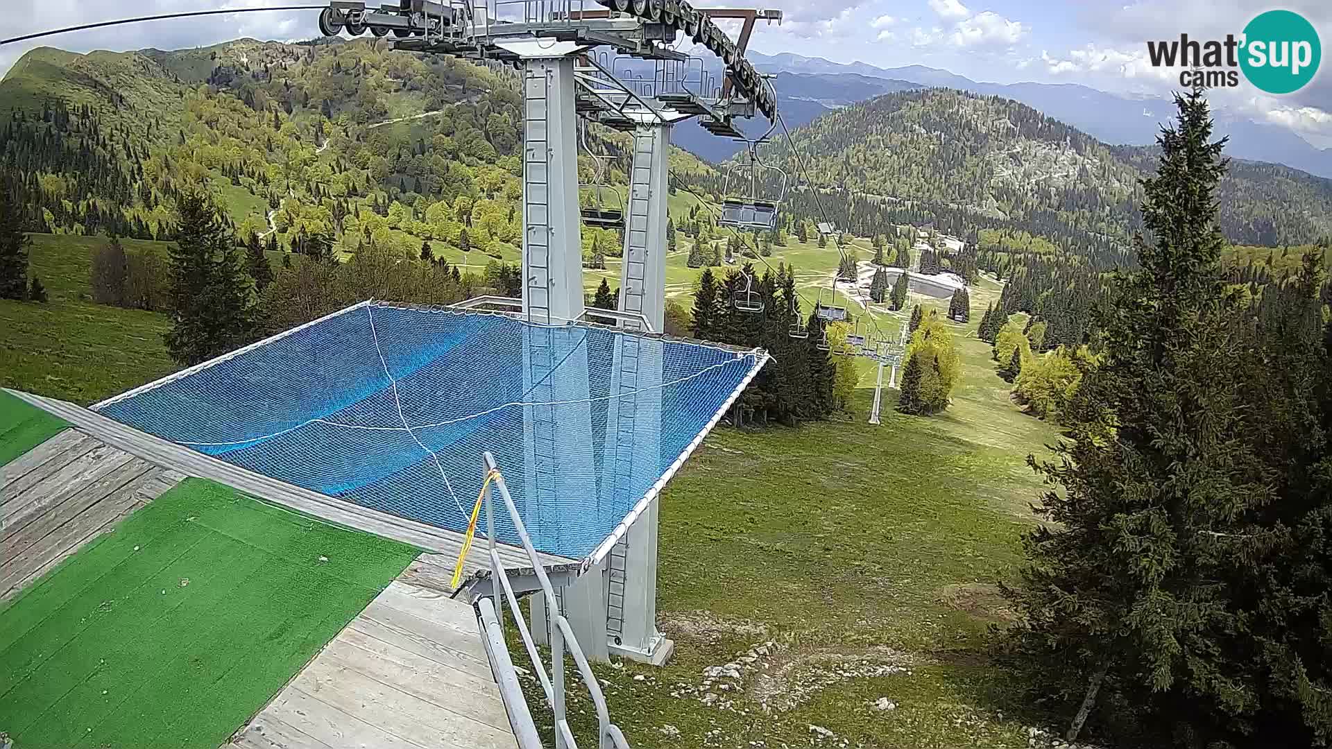 Spletna kamera Sorica – Soriška Planina – Vrh Lajnar