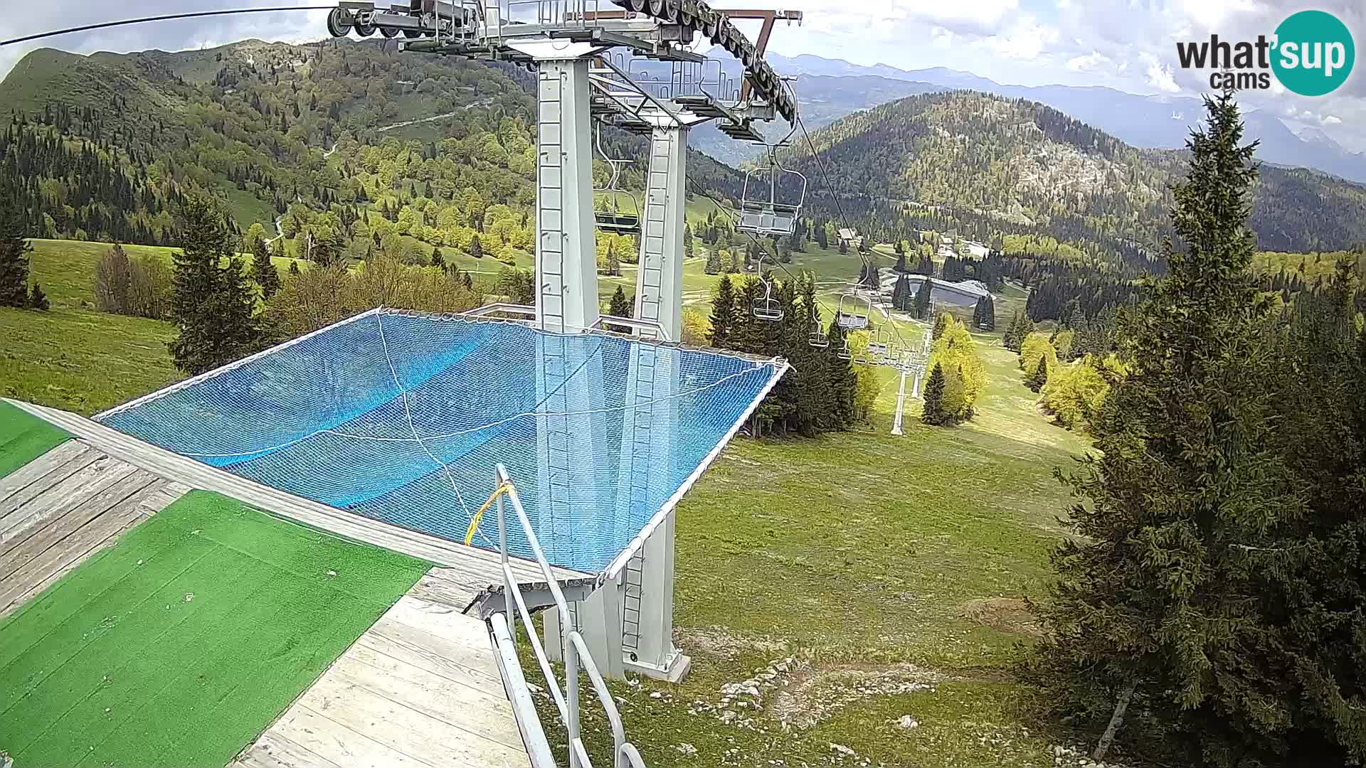 Webcam Sorica Stazione sciistica – Soriška Planina – Cima Lajnar