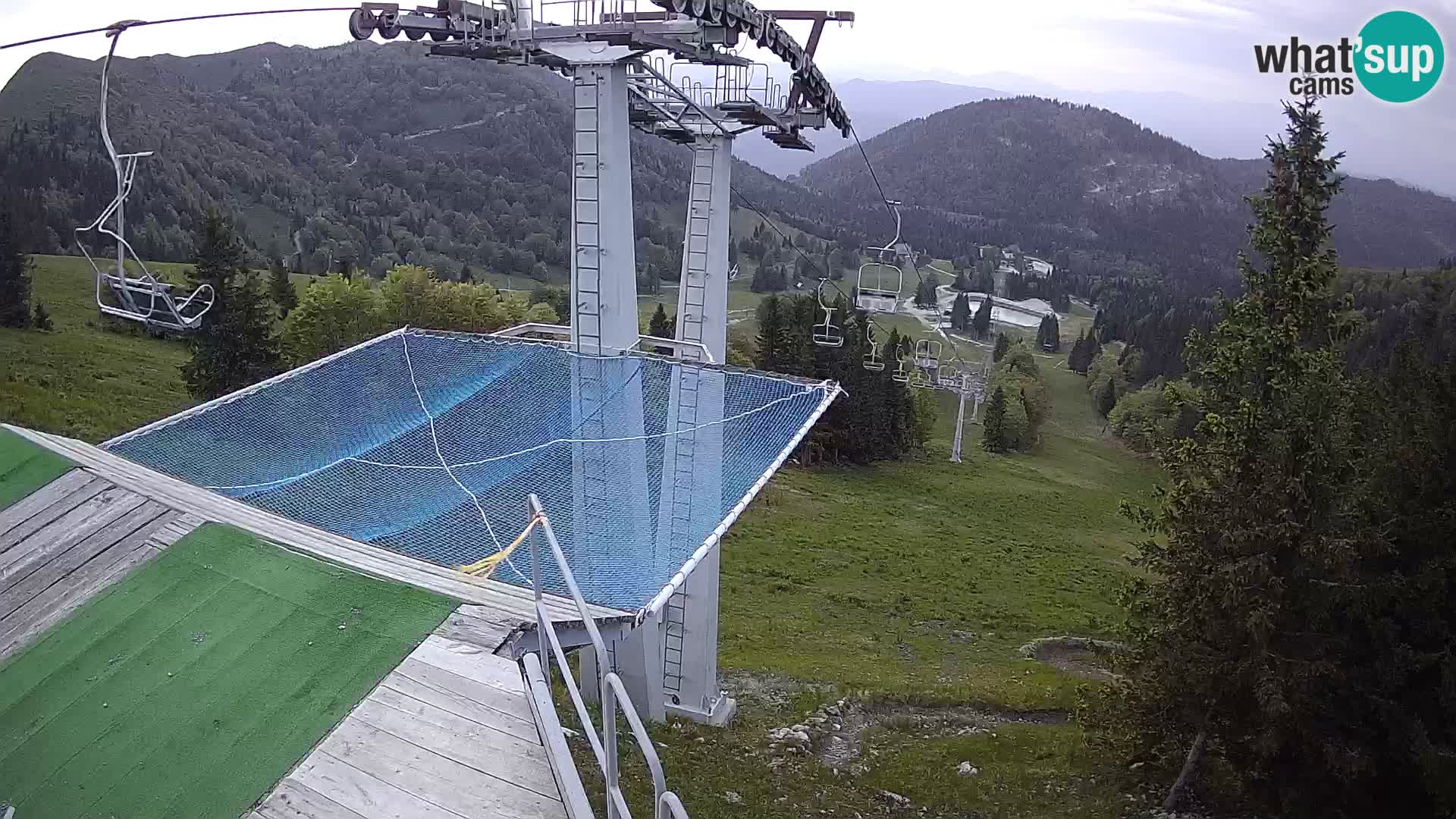 Livecam Sorica Ski resort – Soriška Planina – Vrh Lajnar