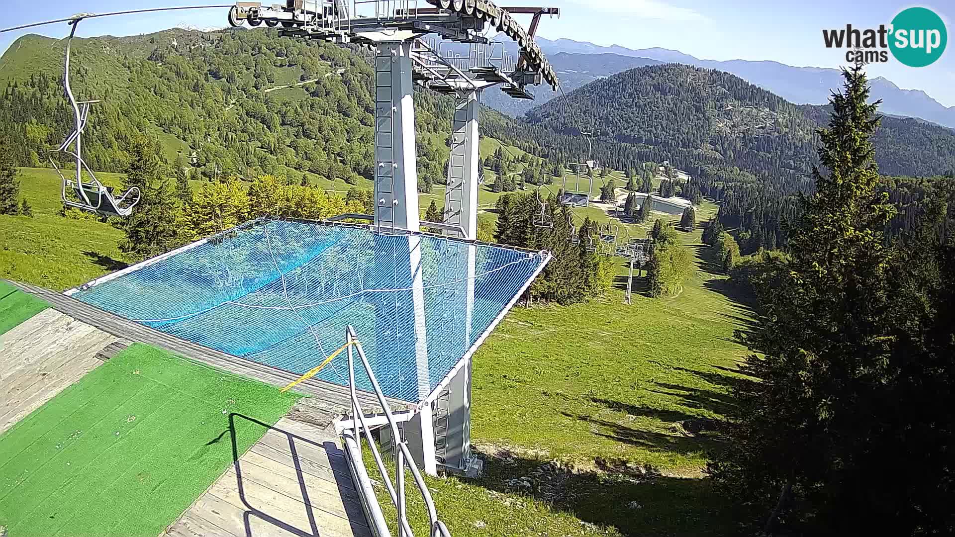 Webcam Sorica Stazione sciistica – Soriška Planina – Cima Lajnar