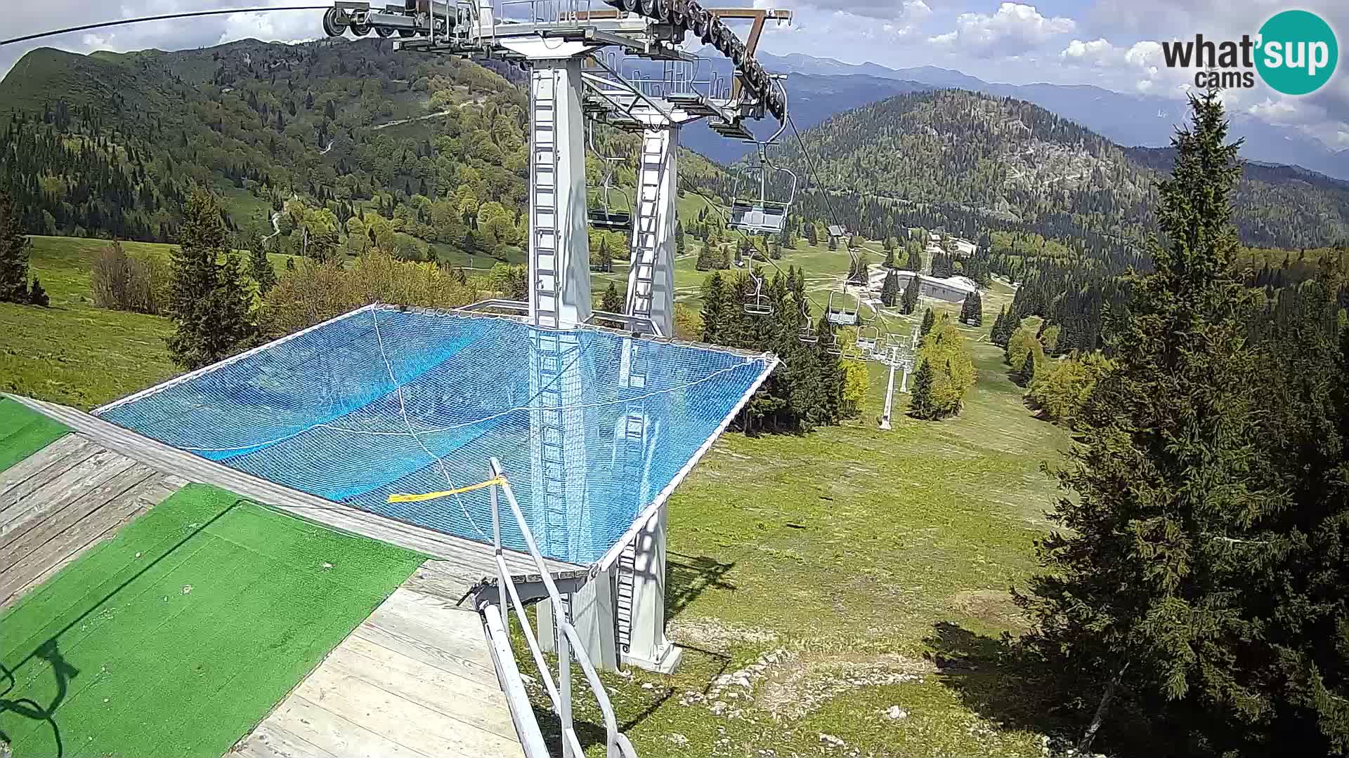 Spletna kamera Sorica – Soriška Planina – Vrh Lajnar