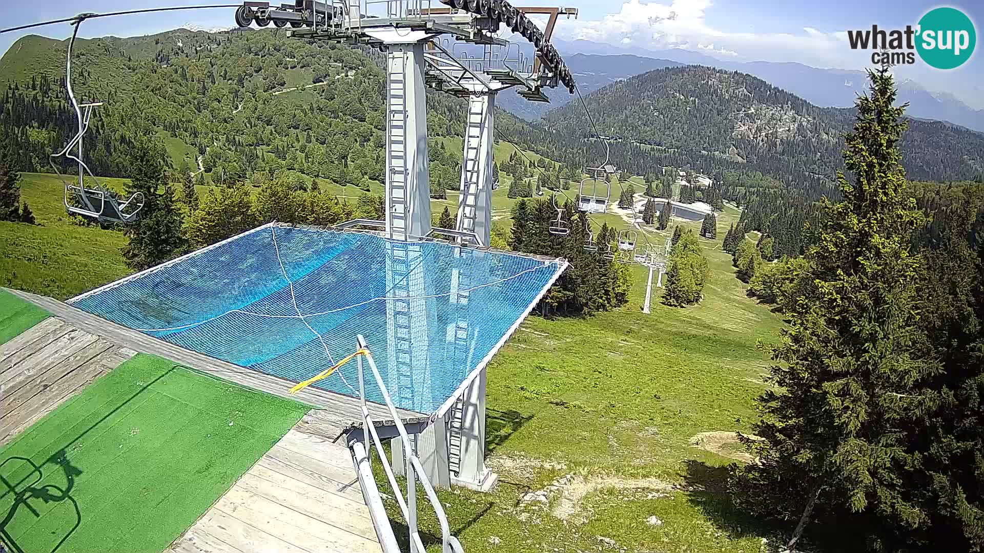 Live Webcam Sorica Ski resort – Soriška Planina – Vrh Lajnar