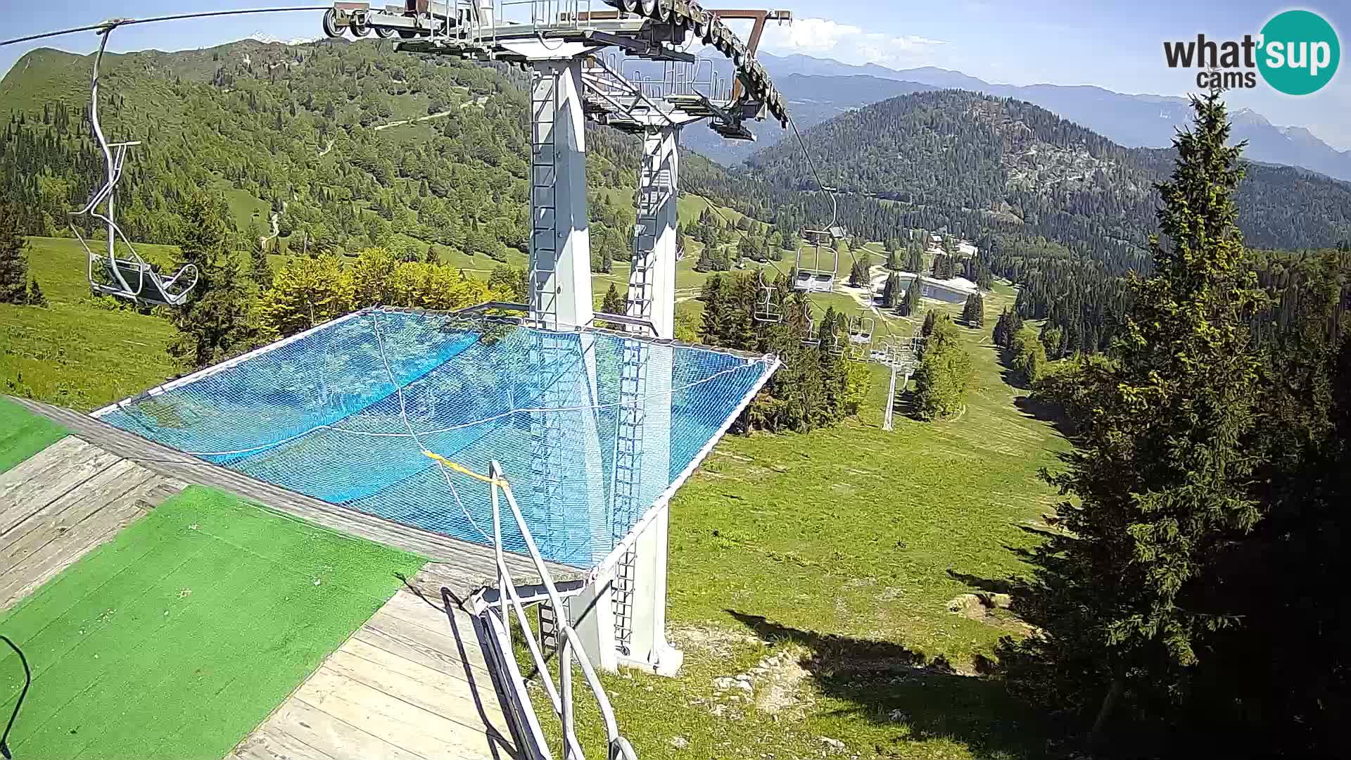 Spletna kamera Sorica – Soriška Planina – Vrh Lajnar