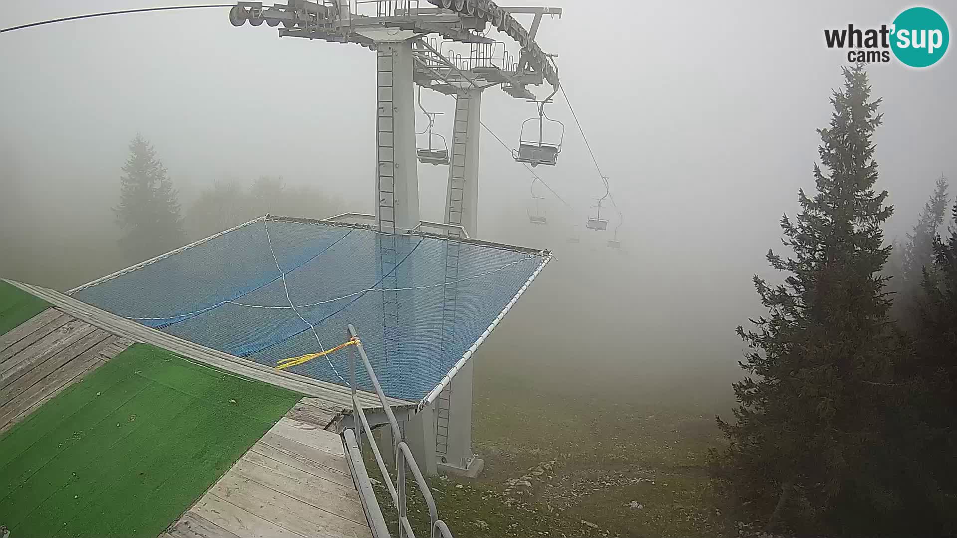 Webcam Sorica Stazione sciistica – Soriška Planina – Cima Lajnar